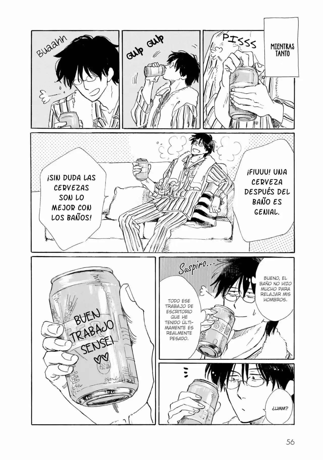 Shiota-sensei To Amai-chan - Capítulo 17 - Página 35 - LectorTMOo
