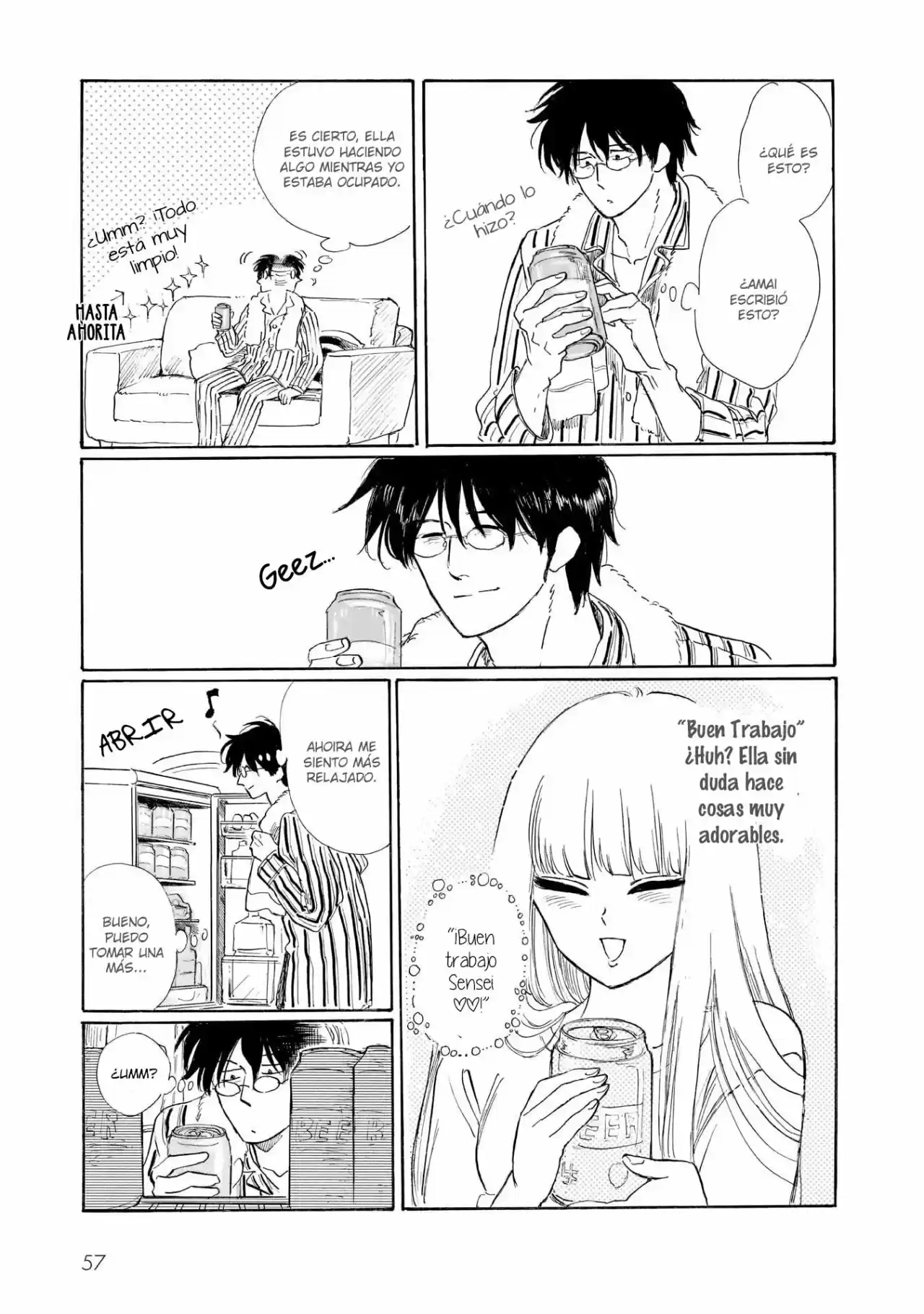 Shiota-sensei To Amai-chan - Capítulo 17 - Página 36 - LectorTMOo