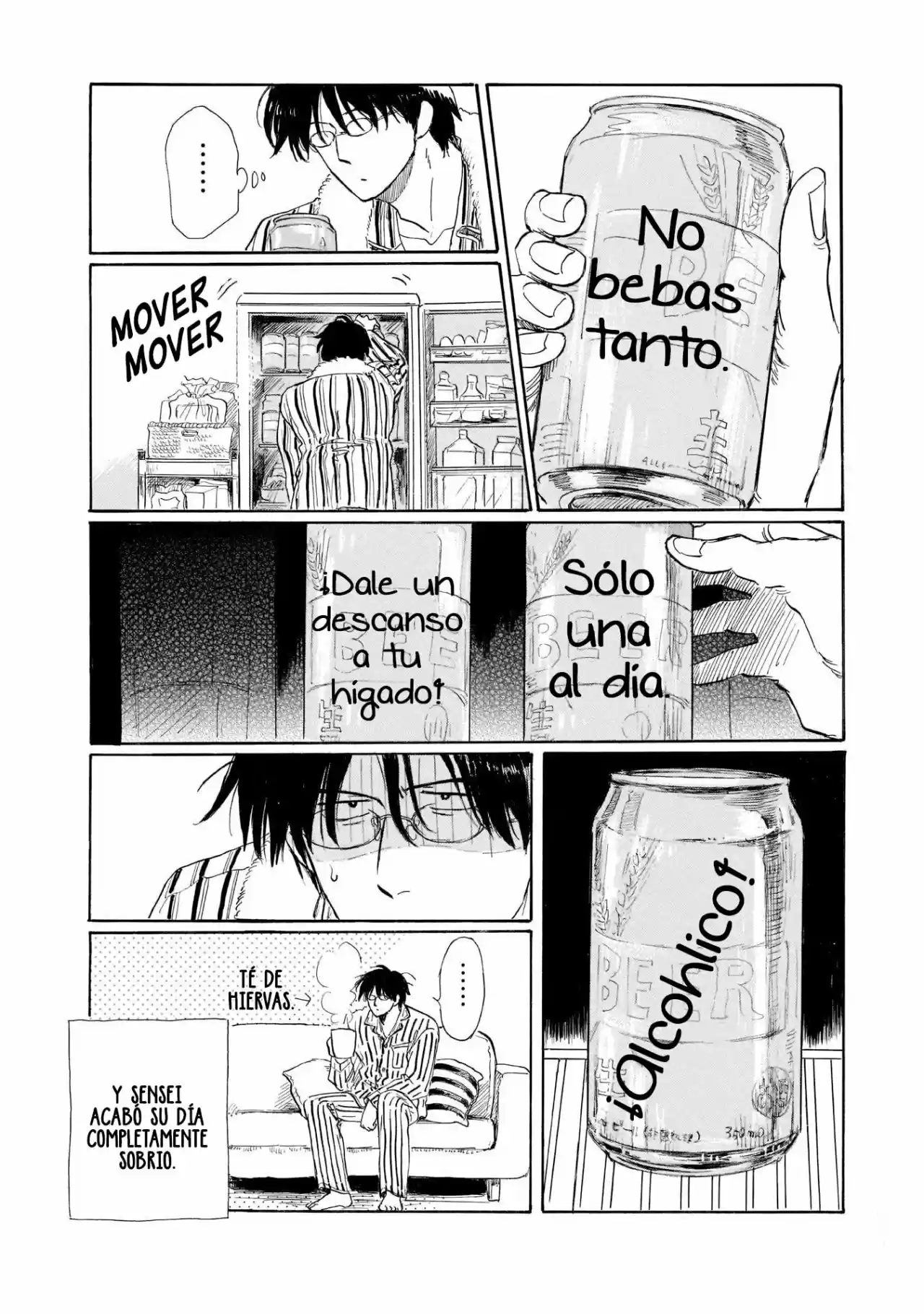 Shiota-sensei To Amai-chan - Capítulo 17 - Página 37 - LectorTMOo