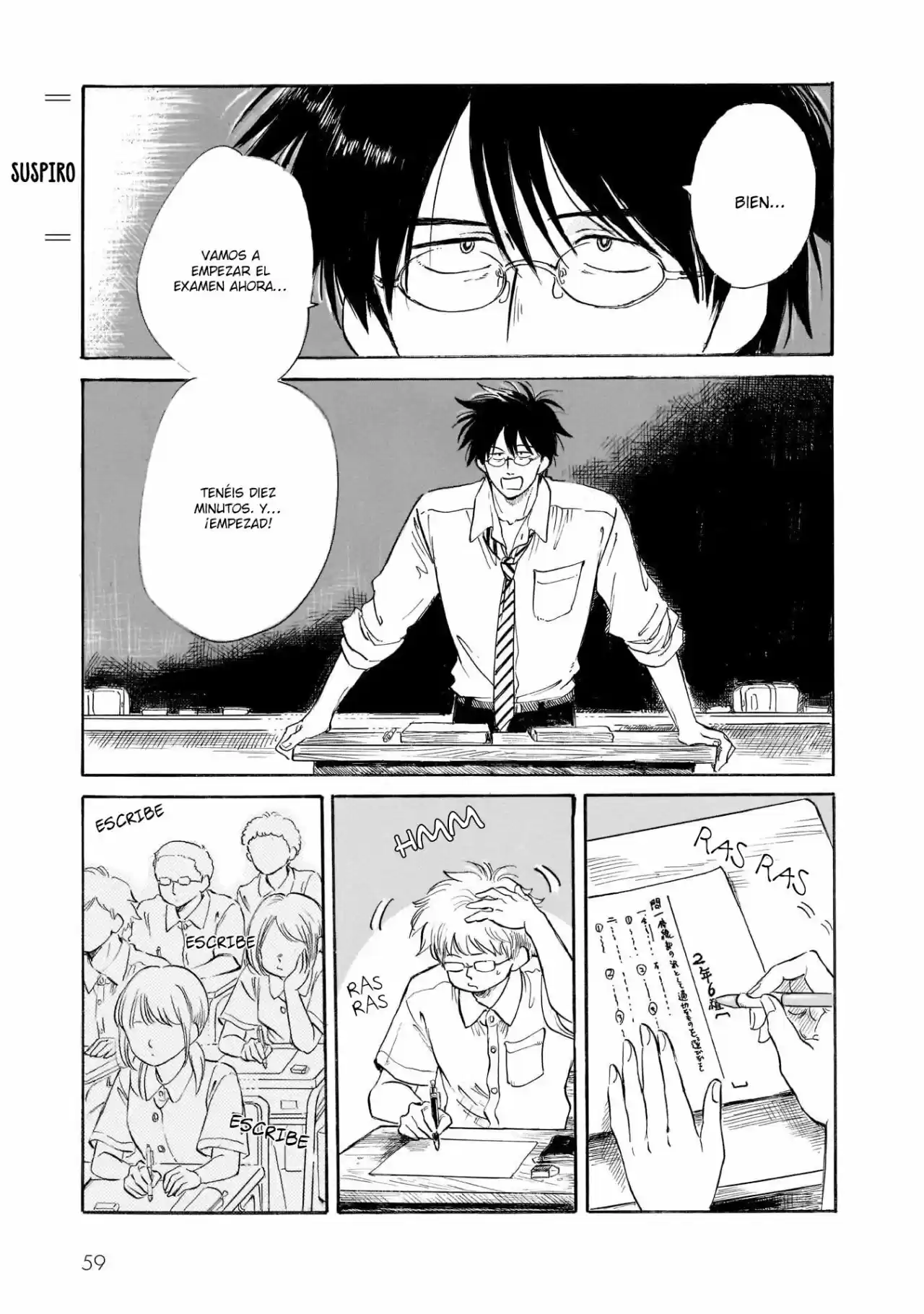 Shiota-sensei To Amai-chan - Capítulo 18 - Página 4 - LectorTMOo