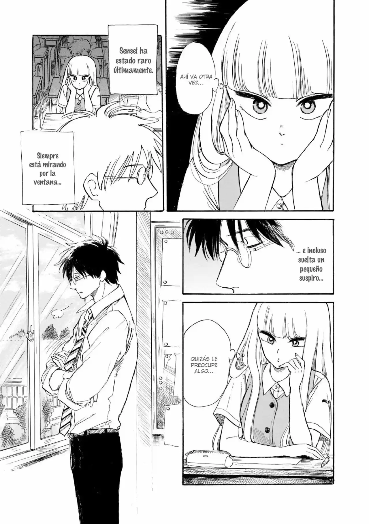 Shiota-sensei To Amai-chan - Capítulo 18 - Página 8 - LectorTMOo