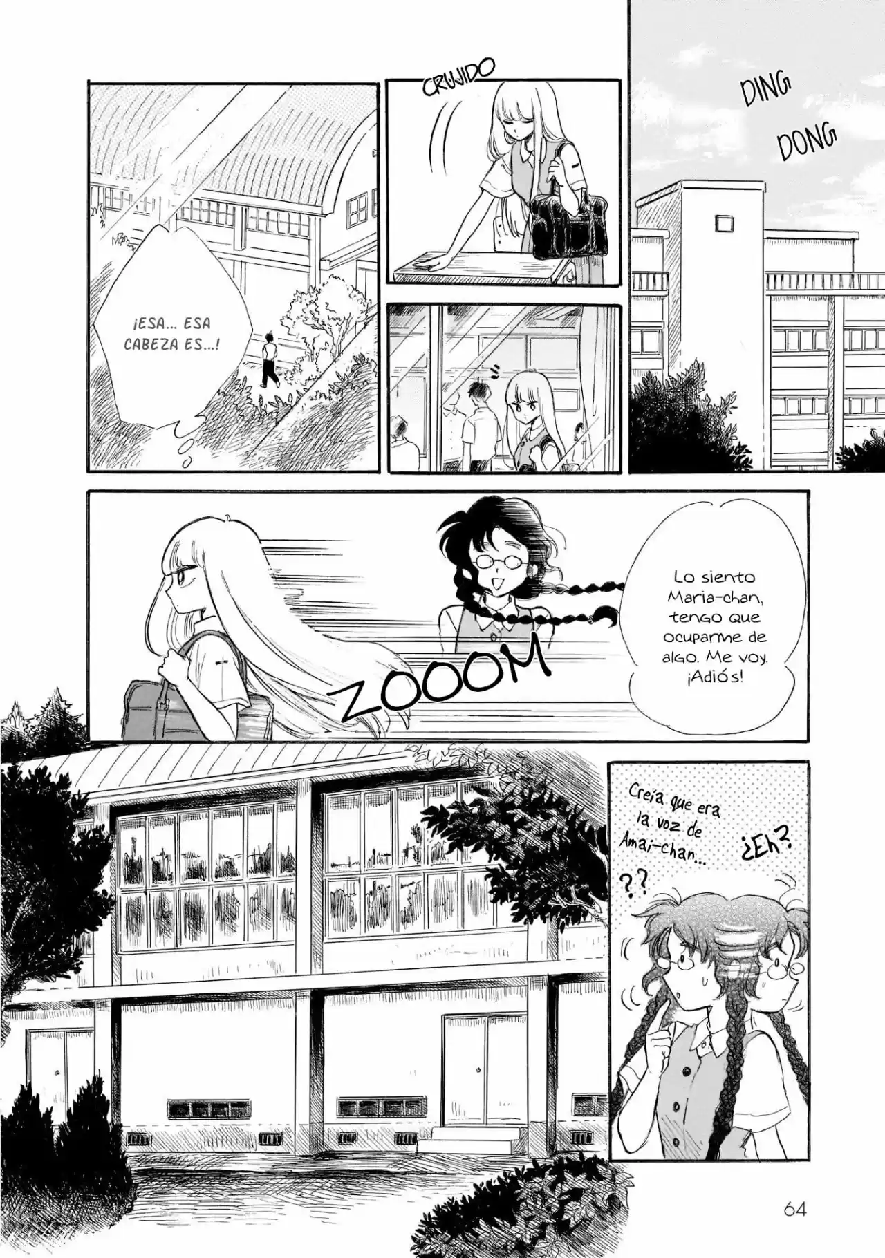Shiota-sensei To Amai-chan - Capítulo 18 - Página 9 - LectorTMOo