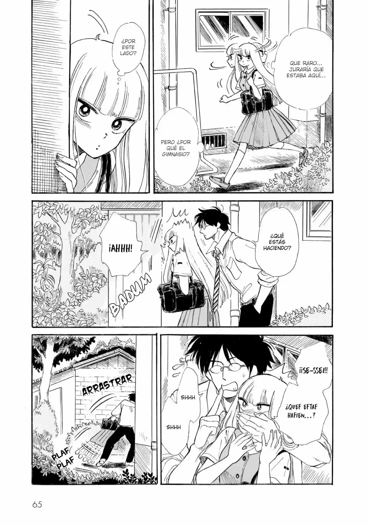 Shiota-sensei To Amai-chan - Capítulo 18 - Página 10 - LectorTMOo