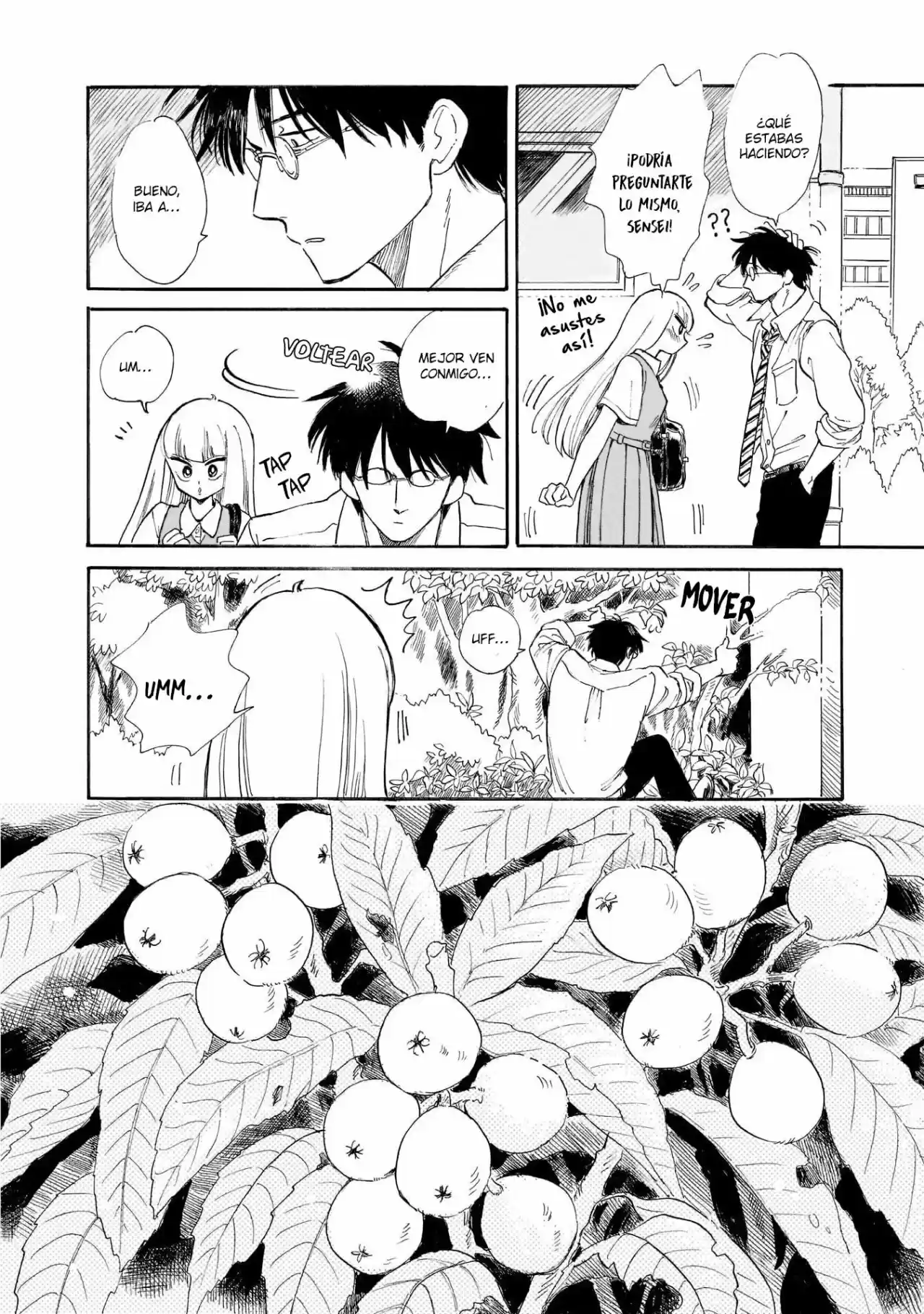Shiota-sensei To Amai-chan - Capítulo 18 - Página 11 - LectorTMOo