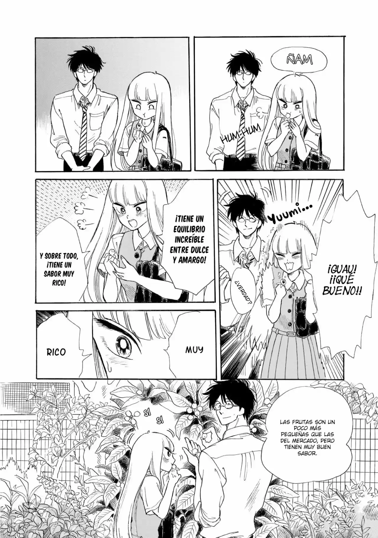 Shiota-sensei To Amai-chan - Capítulo 18 - Página 13 - LectorTMOo