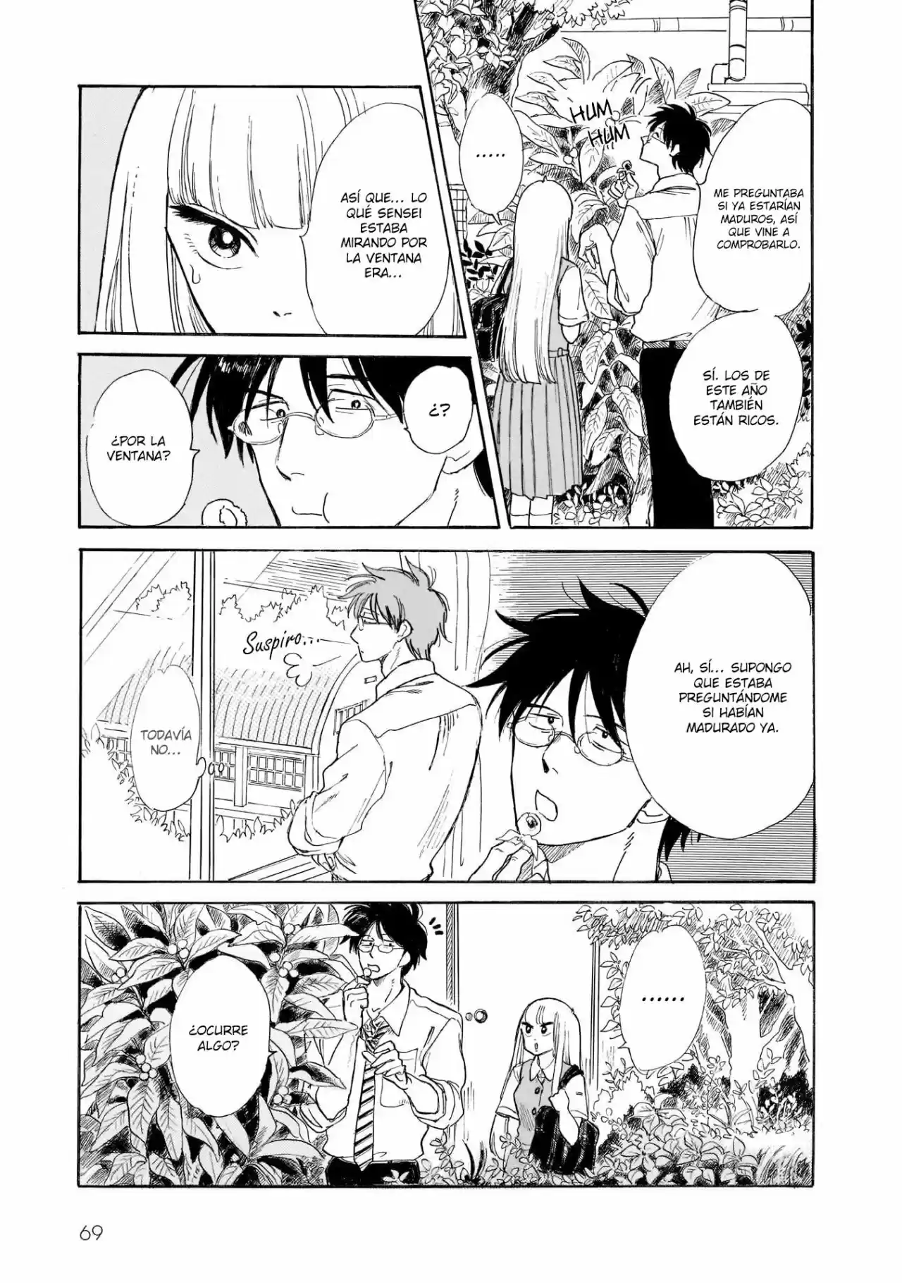 Shiota-sensei To Amai-chan - Capítulo 18 - Página 14 - LectorTMOo