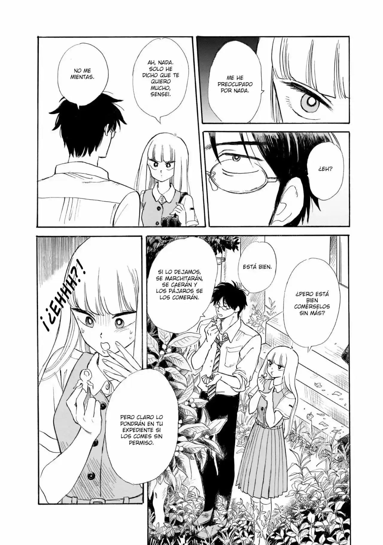 Shiota-sensei To Amai-chan - Capítulo 18 - Página 15 - LectorTMOo