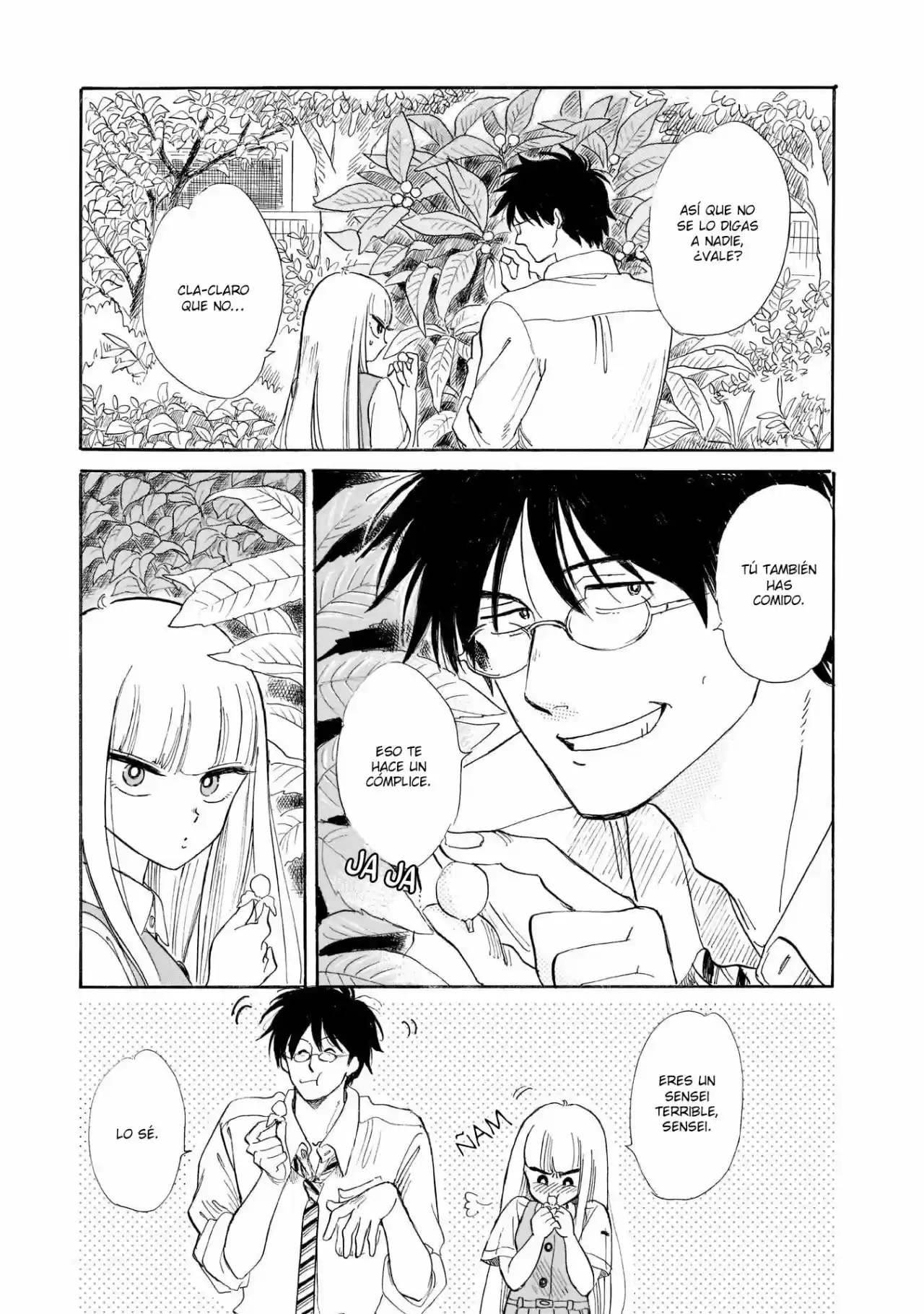 Shiota-sensei To Amai-chan - Capítulo 18 - Página 16 - LectorTMOo