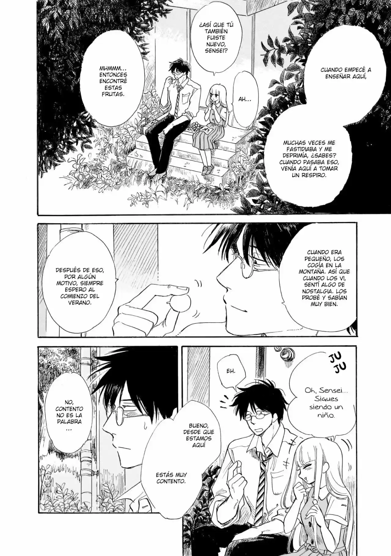 Shiota-sensei To Amai-chan - Capítulo 18 - Página 17 - LectorTMOo
