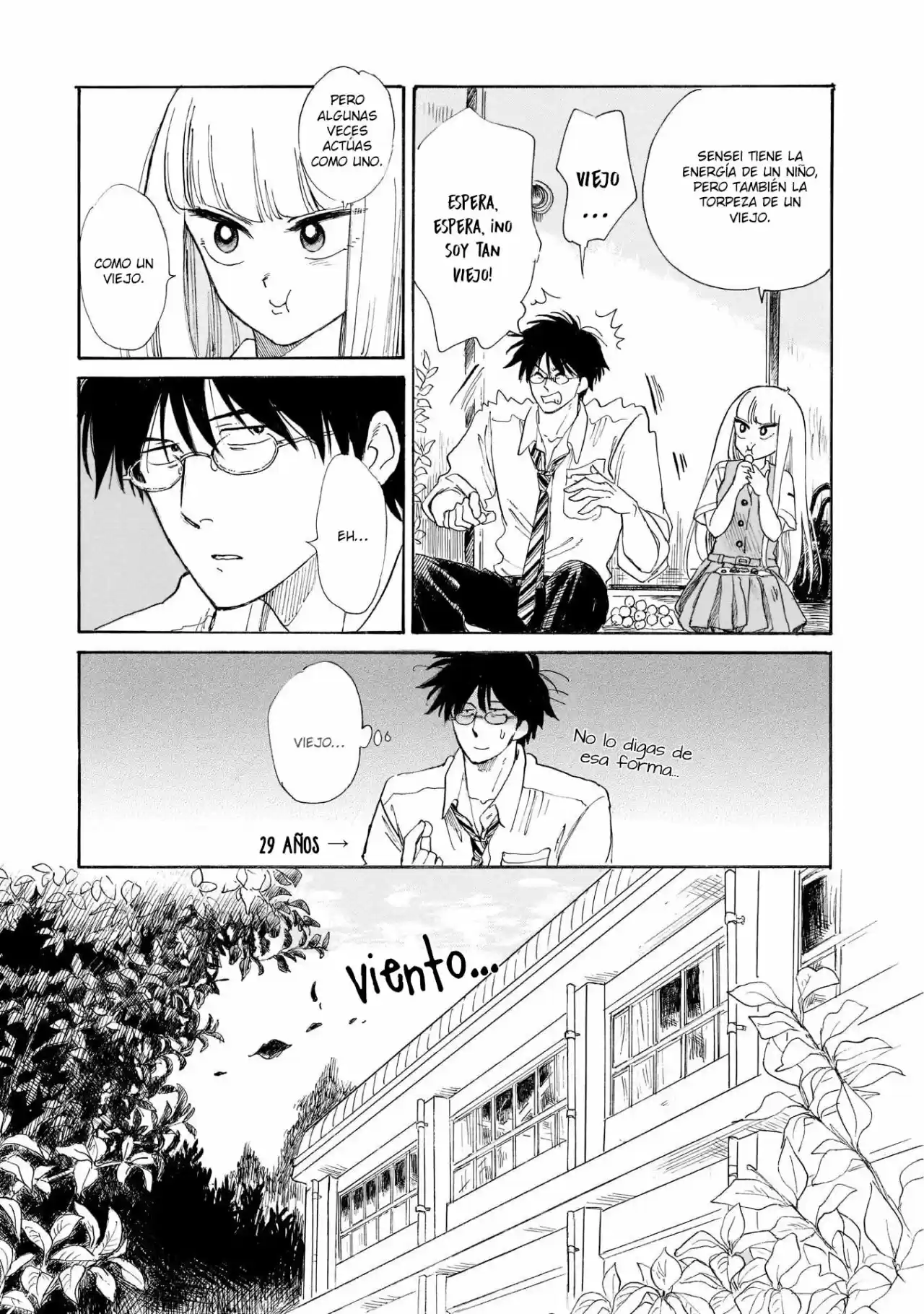 Shiota-sensei To Amai-chan - Capítulo 18 - Página 18 - LectorTMOo
