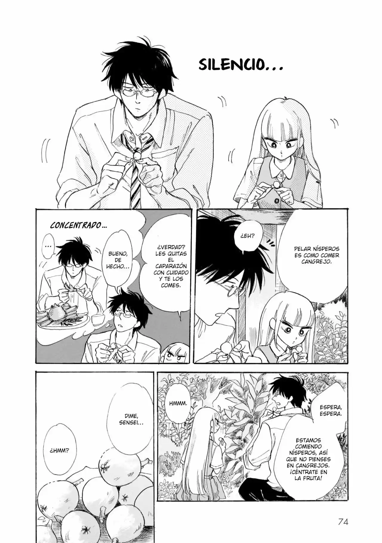 Shiota-sensei To Amai-chan - Capítulo 18 - Página 19 - LectorTMOo