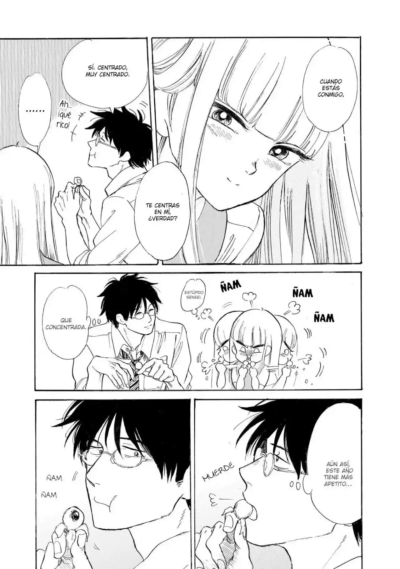 Shiota-sensei To Amai-chan - Capítulo 18 - Página 20 - LectorTMOo