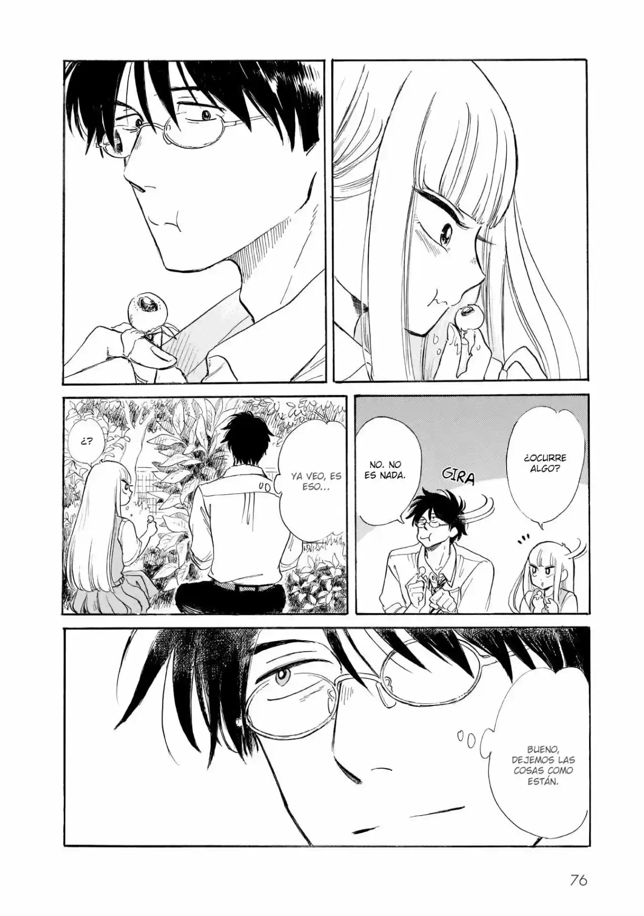 Shiota-sensei To Amai-chan - Capítulo 18 - Página 21 - LectorTMOo