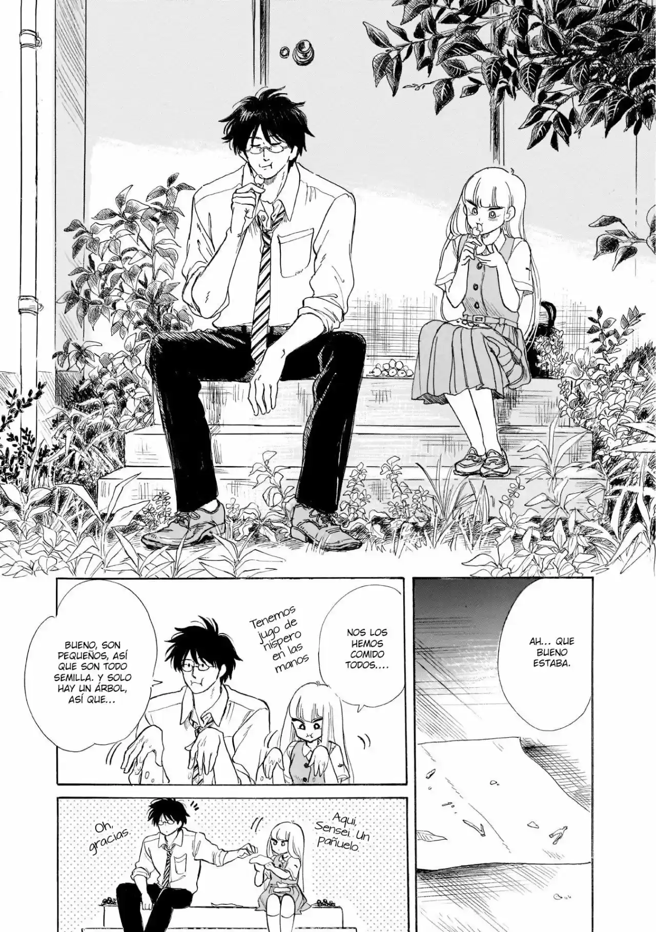 Shiota-sensei To Amai-chan - Capítulo 18 - Página 22 - LectorTMOo