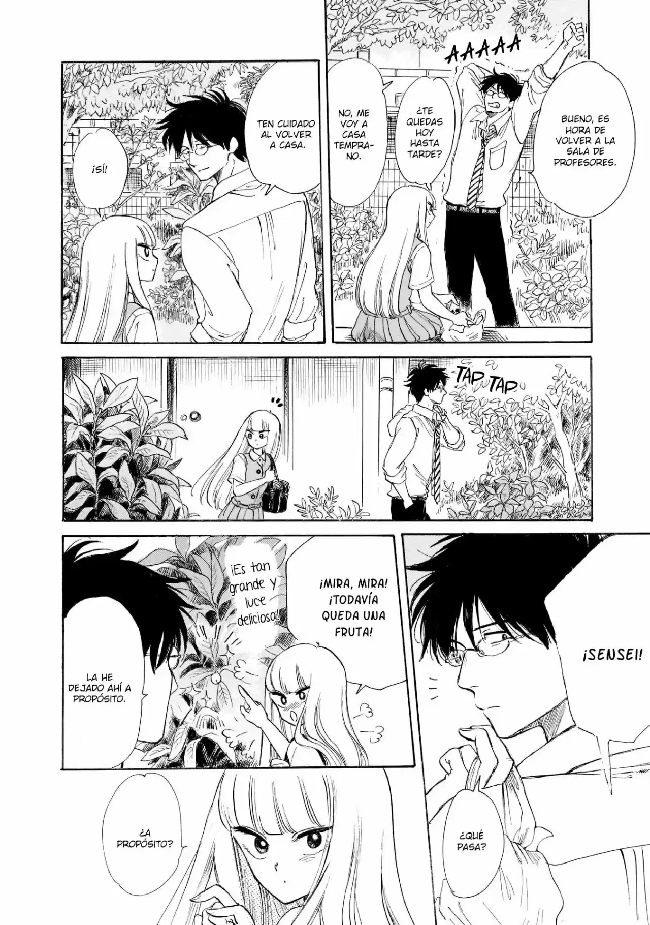 Shiota-sensei To Amai-chan - Capítulo 18 - Página 23 - LectorTMOo
