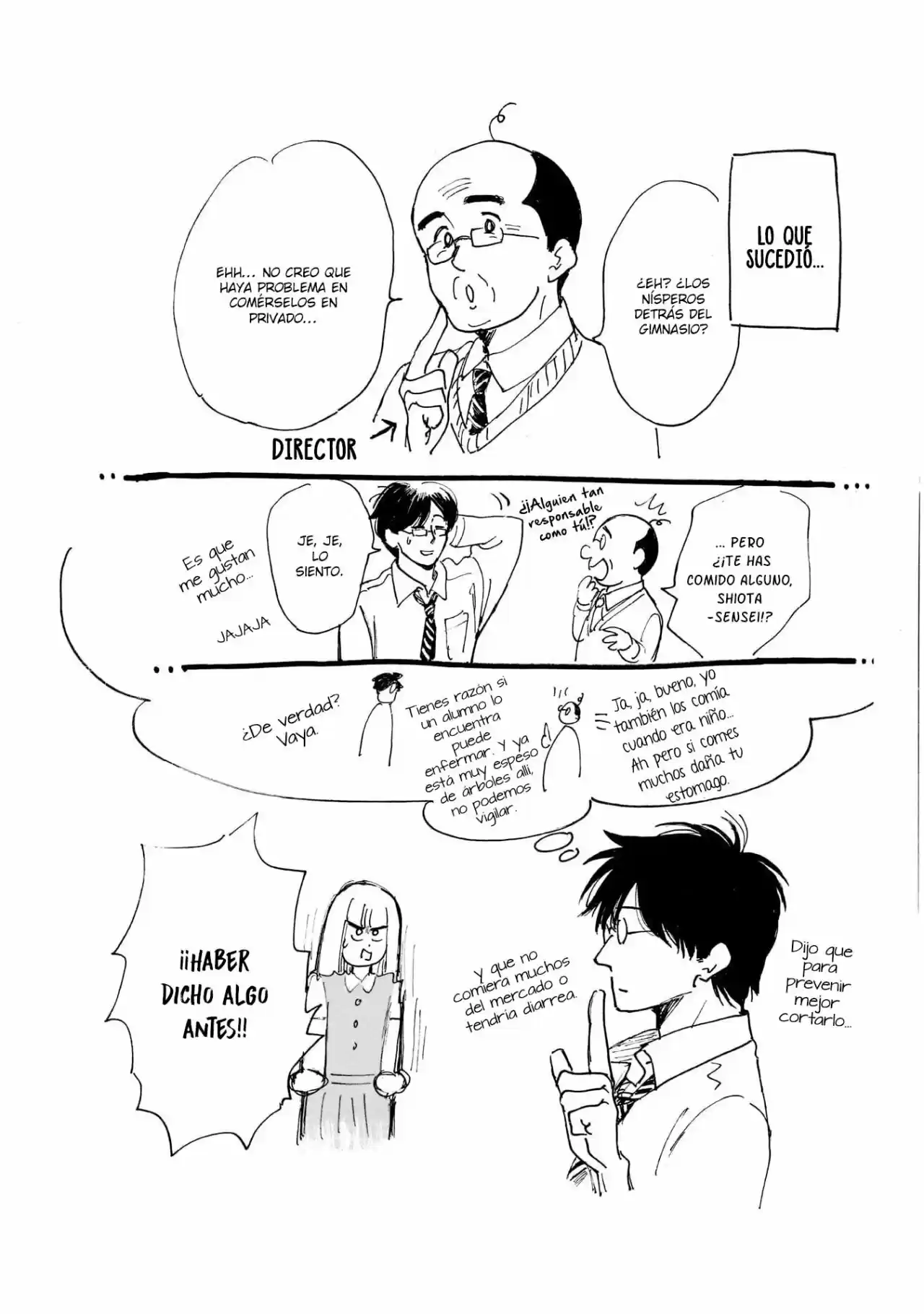 Shiota-sensei To Amai-chan - Capítulo 18 - Página 30 - LectorTMOo