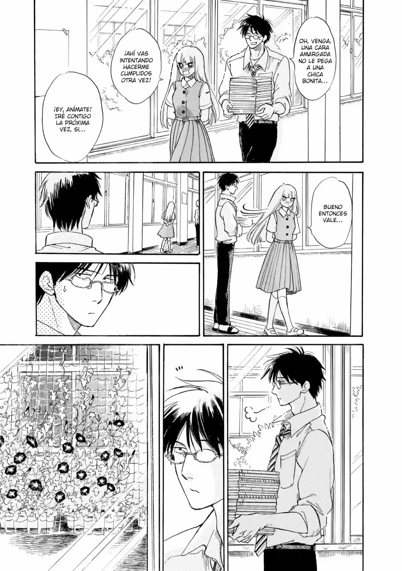 Shiota-sensei To Amai-chan - Capítulo 19 - Página 6 - LectorTMOo