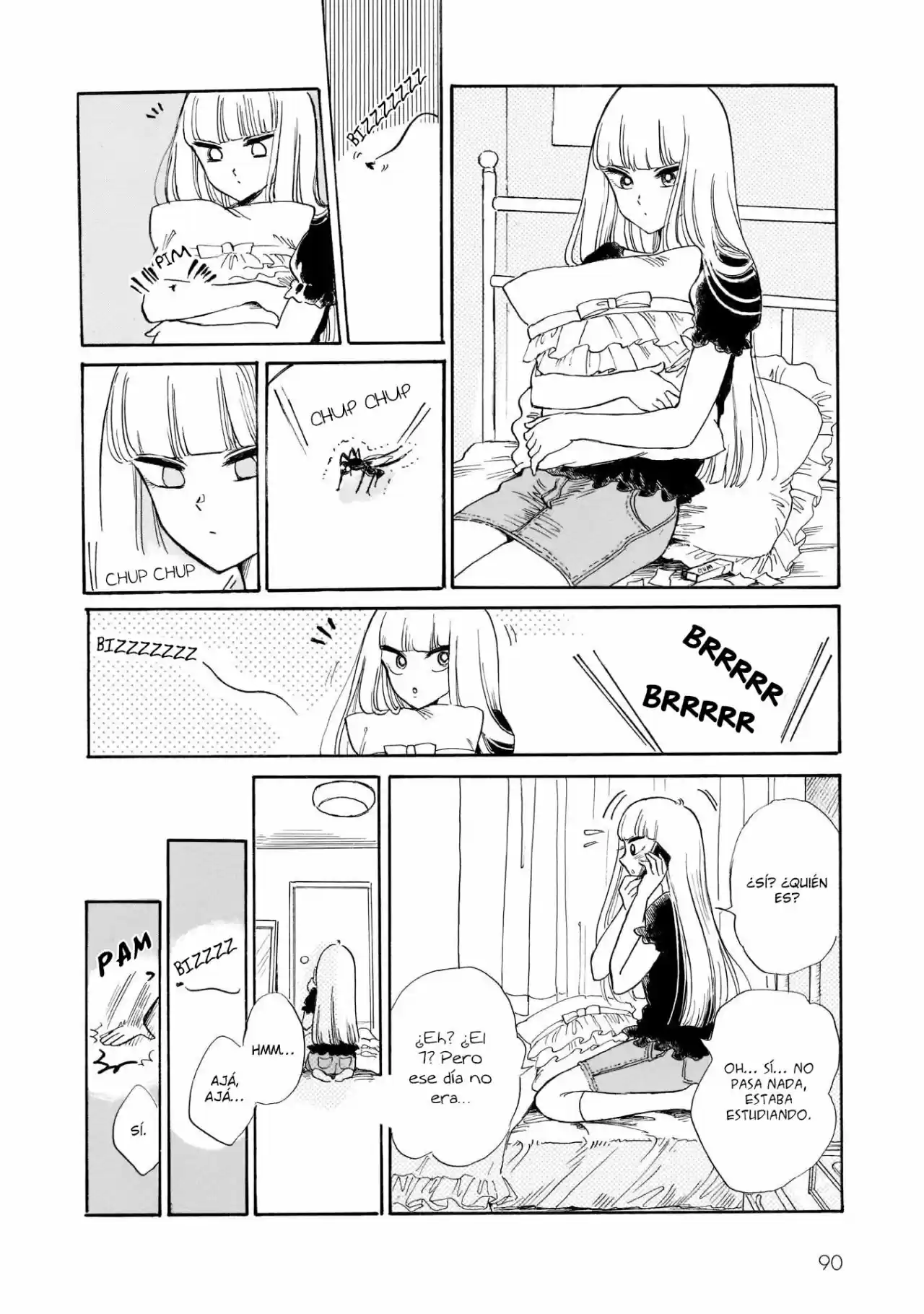 Shiota-sensei To Amai-chan - Capítulo 19 - Página 7 - LectorTMOo