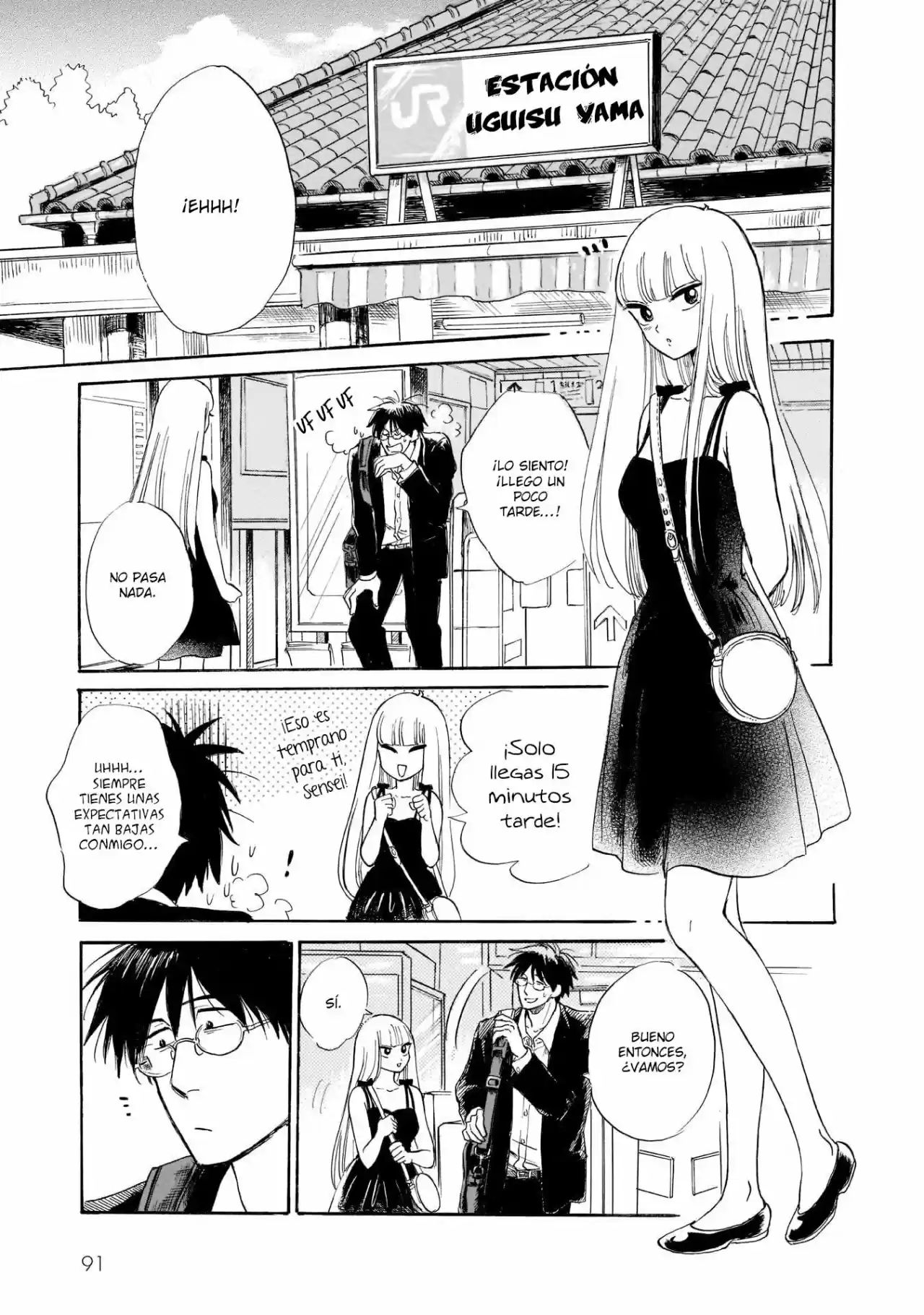 Shiota-sensei To Amai-chan - Capítulo 19 - Página 8 - LectorTMOo