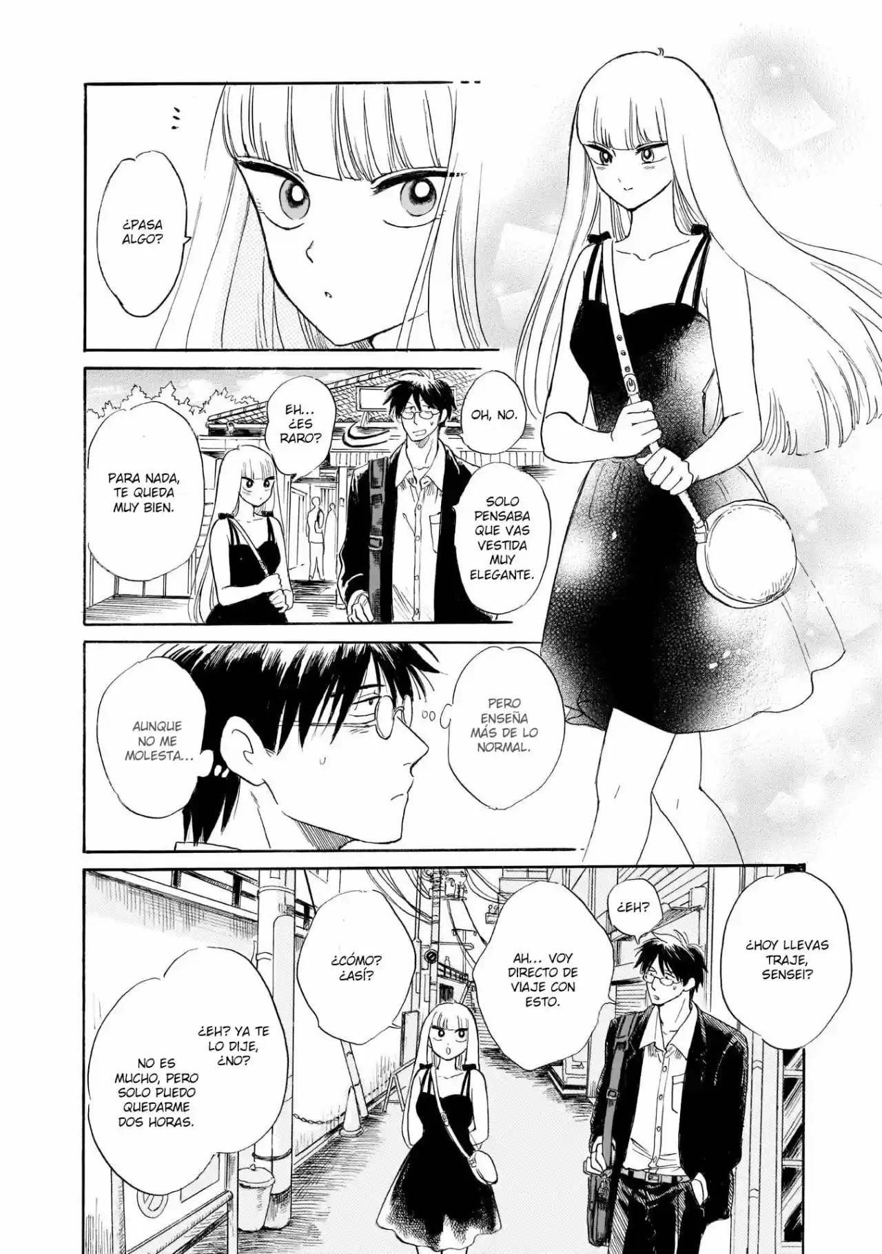 Shiota-sensei To Amai-chan - Capítulo 19 - Página 9 - LectorTMOo