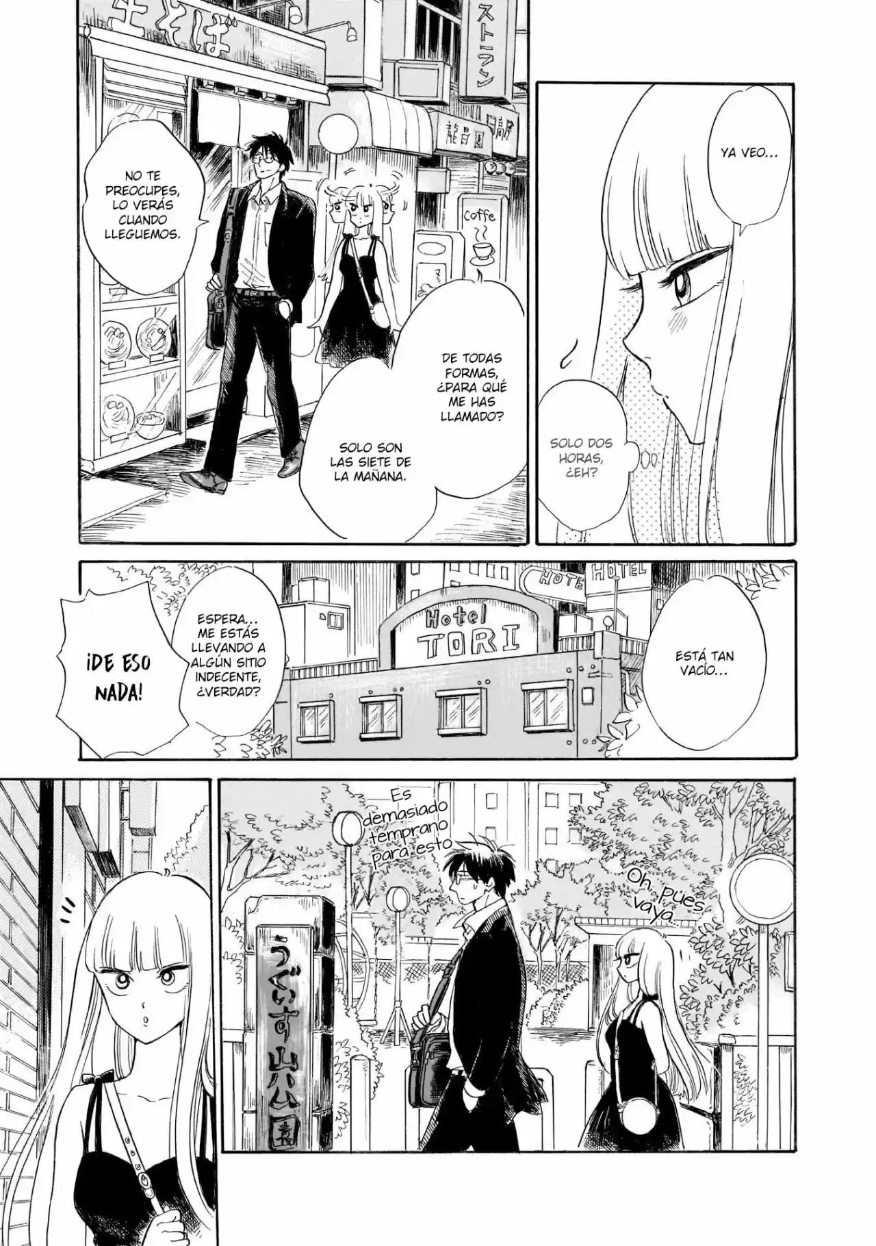 Shiota-sensei To Amai-chan - Capítulo 19 - Página 10 - LectorTMOo