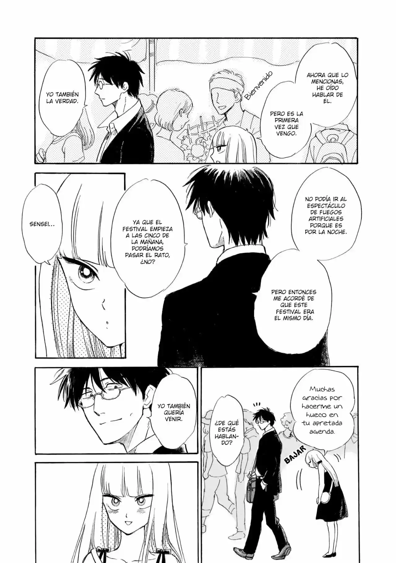 Shiota-sensei To Amai-chan - Capítulo 19 - Página 12 - LectorTMOo