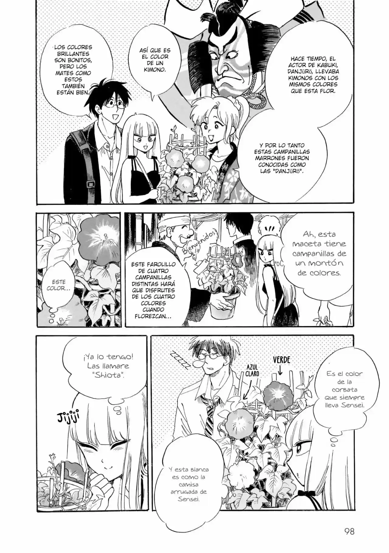 Shiota-sensei To Amai-chan - Capítulo 19 - Página 15 - LectorTMOo