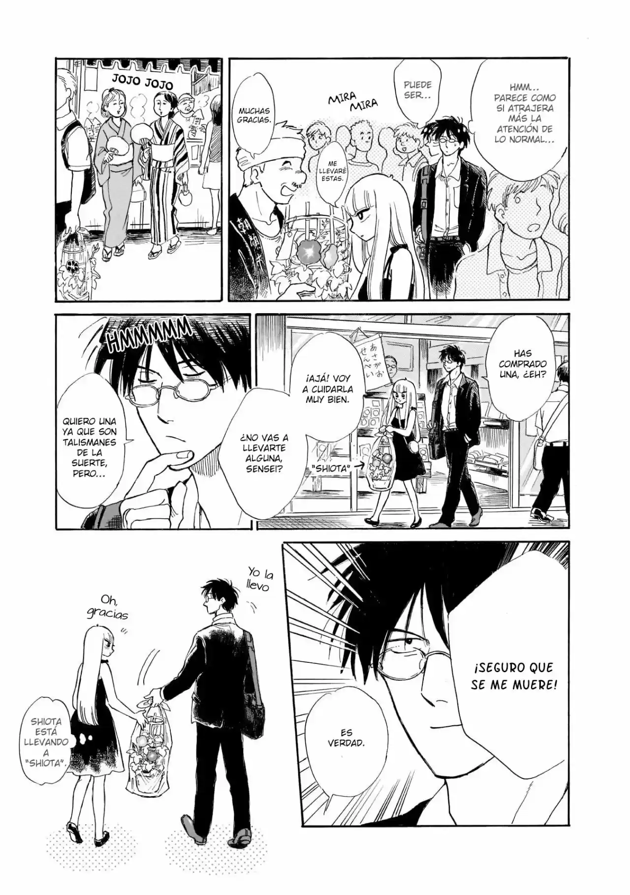 Shiota-sensei To Amai-chan - Capítulo 19 - Página 18 - LectorTMOo
