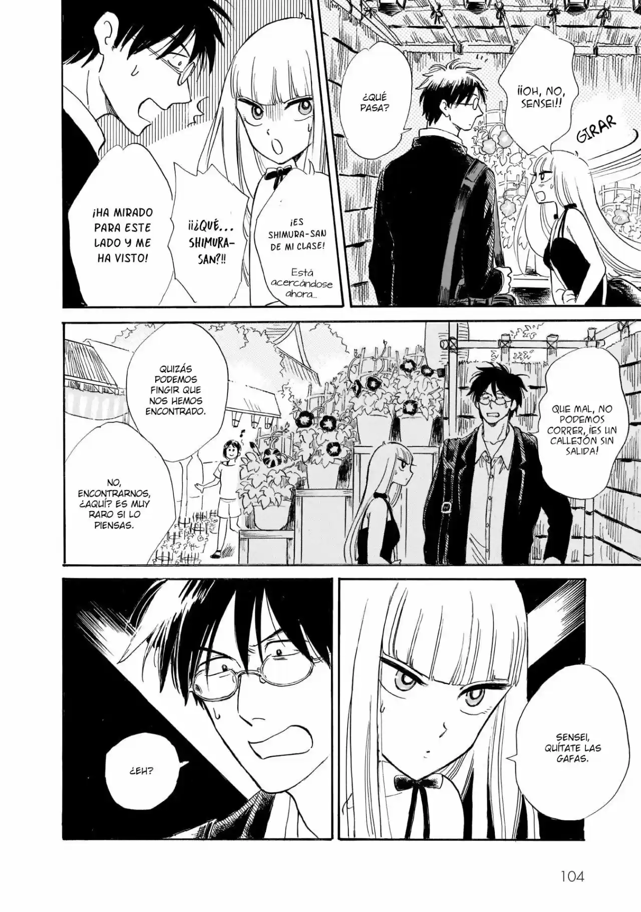 Shiota-sensei To Amai-chan - Capítulo 19 - Página 21 - LectorTMOo