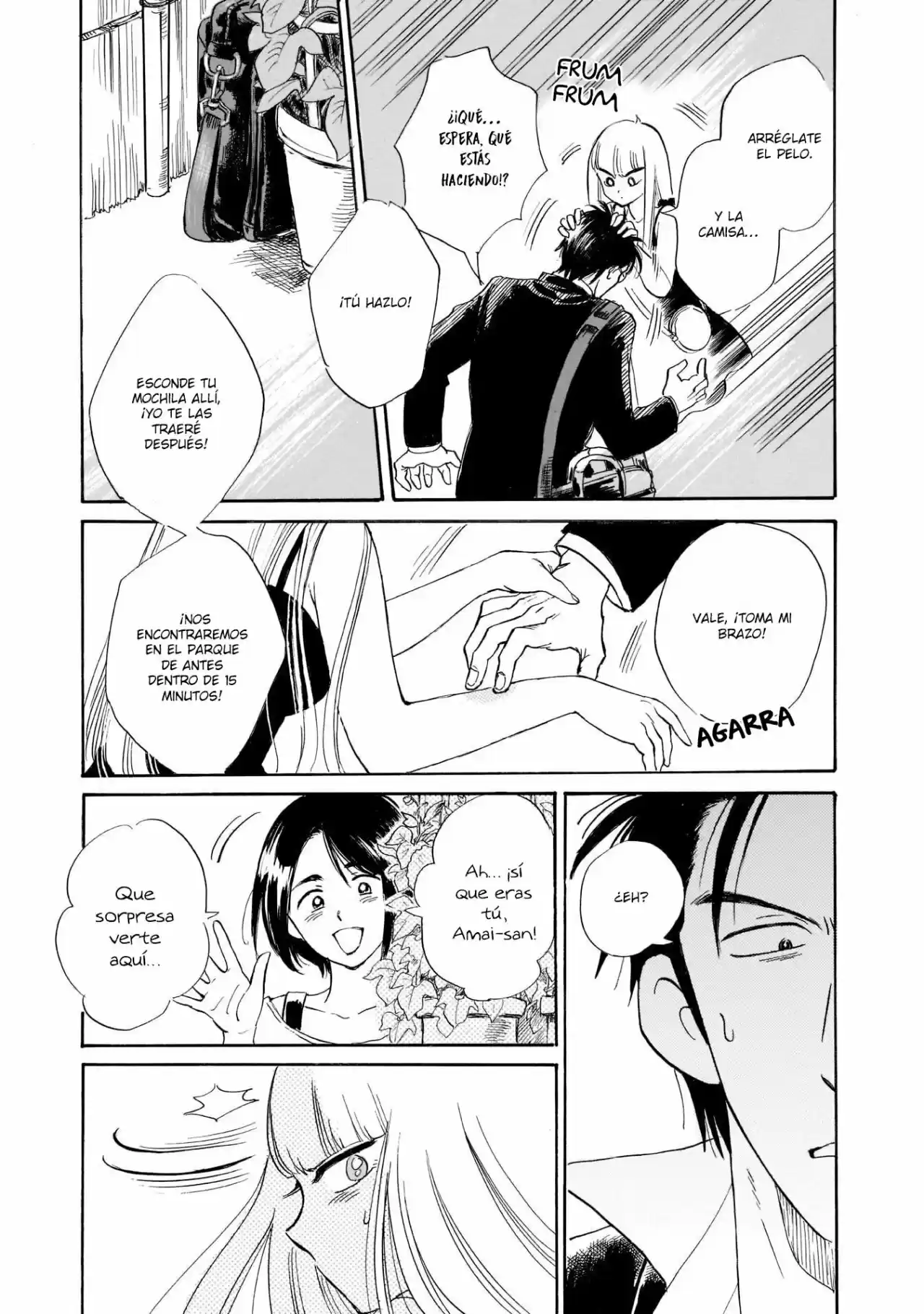 Shiota-sensei To Amai-chan - Capítulo 19 - Página 22 - LectorTMOo