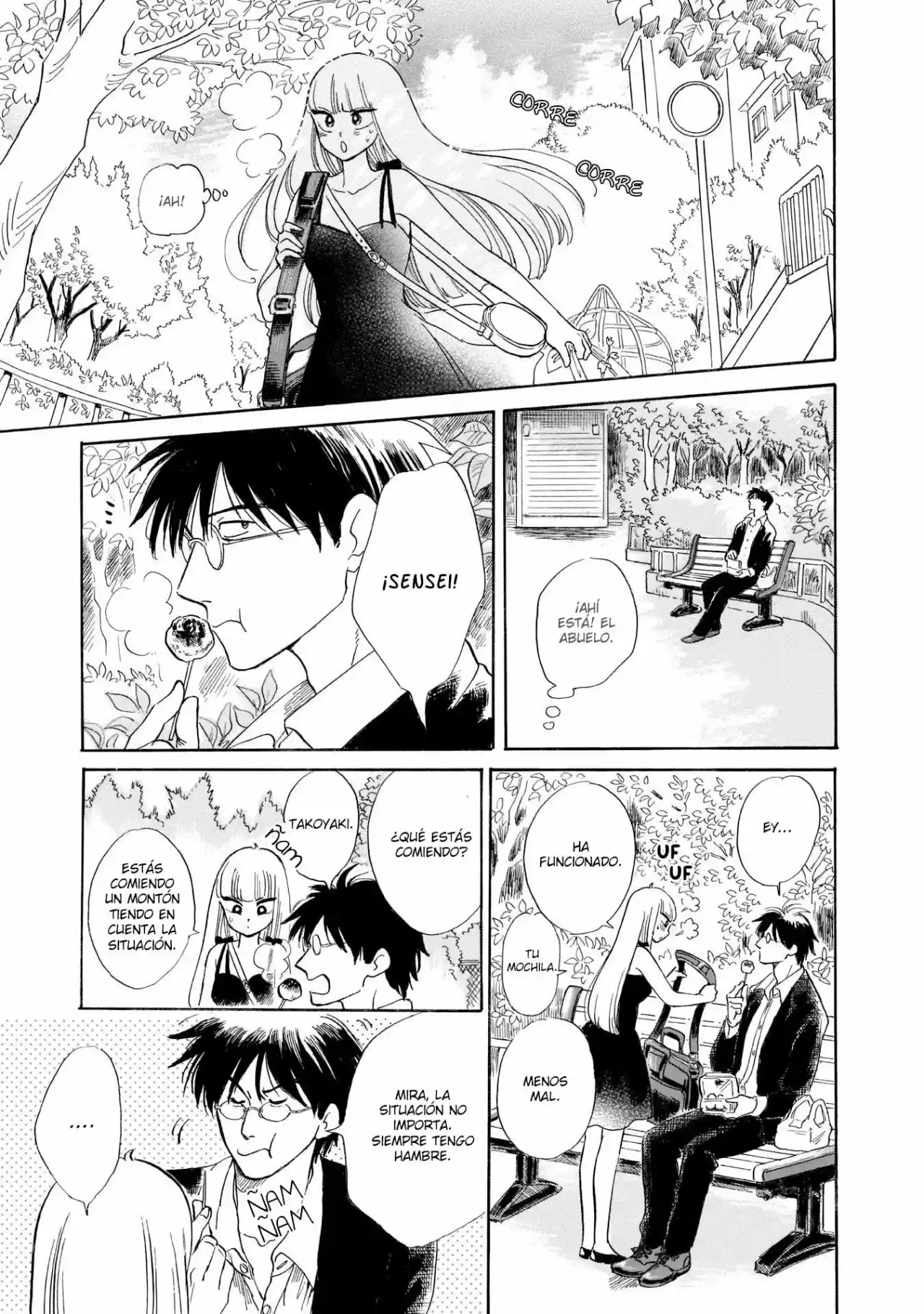 Shiota-sensei To Amai-chan - Capítulo 19 - Página 28 - LectorTMOo