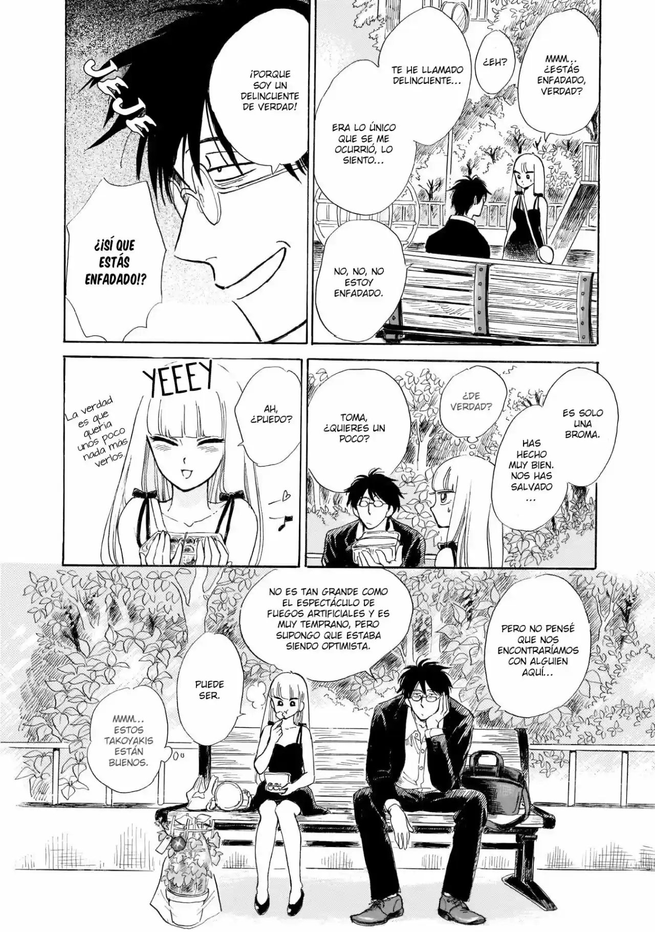 Shiota-sensei To Amai-chan - Capítulo 19 - Página 29 - LectorTMOo