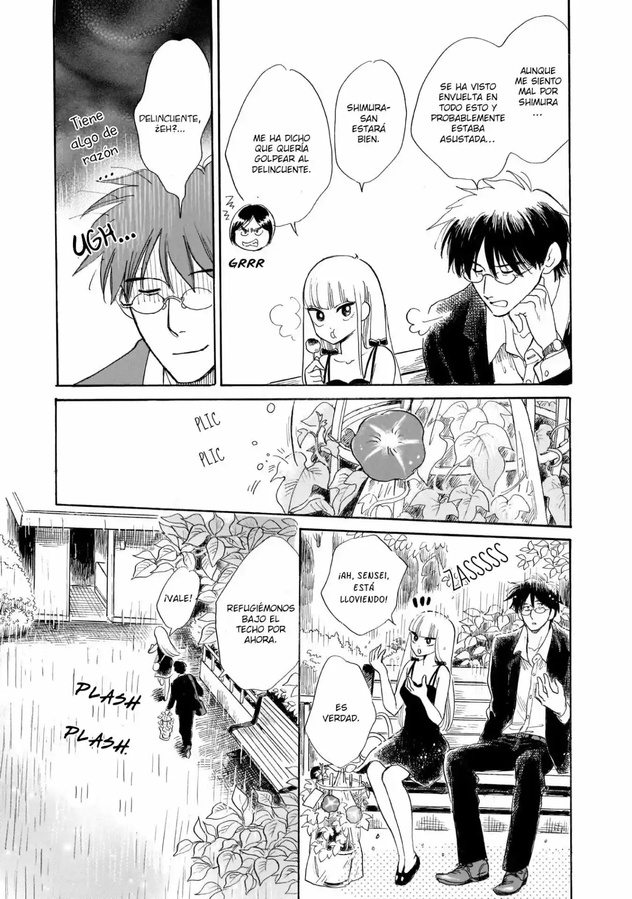 Shiota-sensei To Amai-chan - Capítulo 19 - Página 30 - LectorTMOo