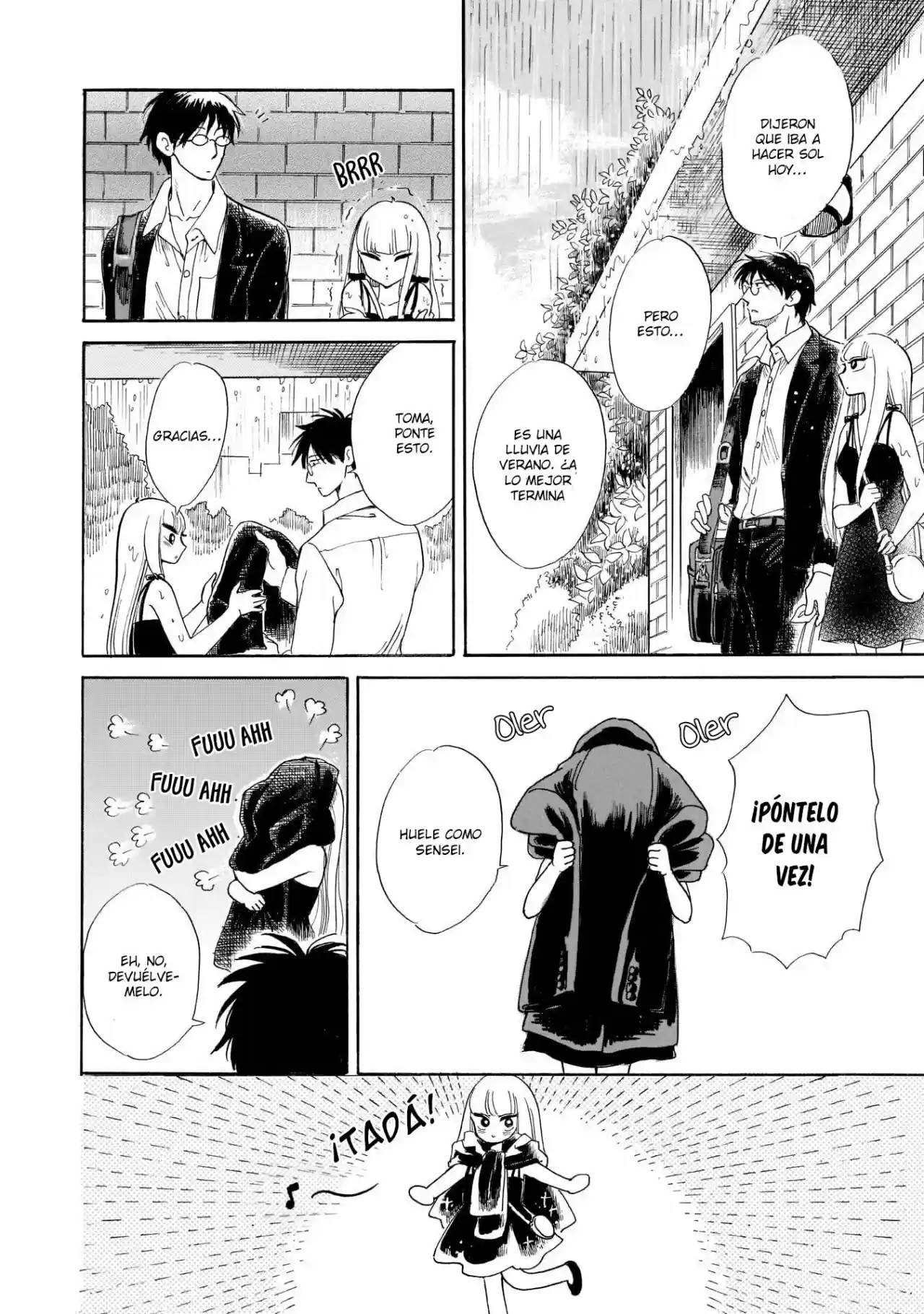 Shiota-sensei To Amai-chan - Capítulo 19 - Página 31 - LectorTMOo