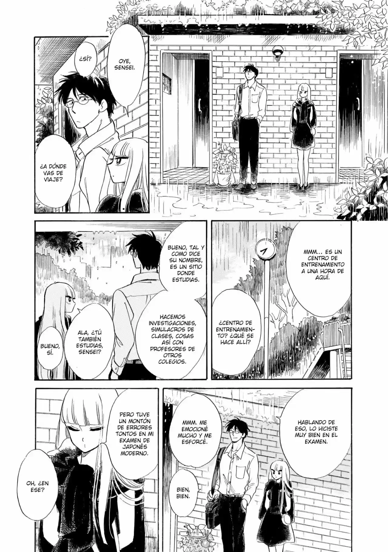 Shiota-sensei To Amai-chan - Capítulo 19 - Página 32 - LectorTMOo
