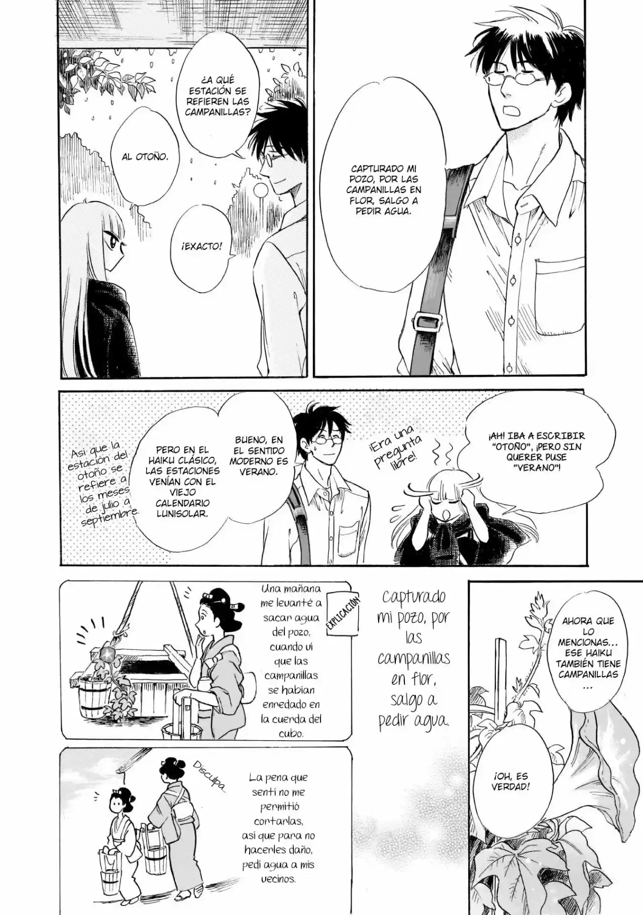 Shiota-sensei To Amai-chan - Capítulo 19 - Página 33 - LectorTMOo