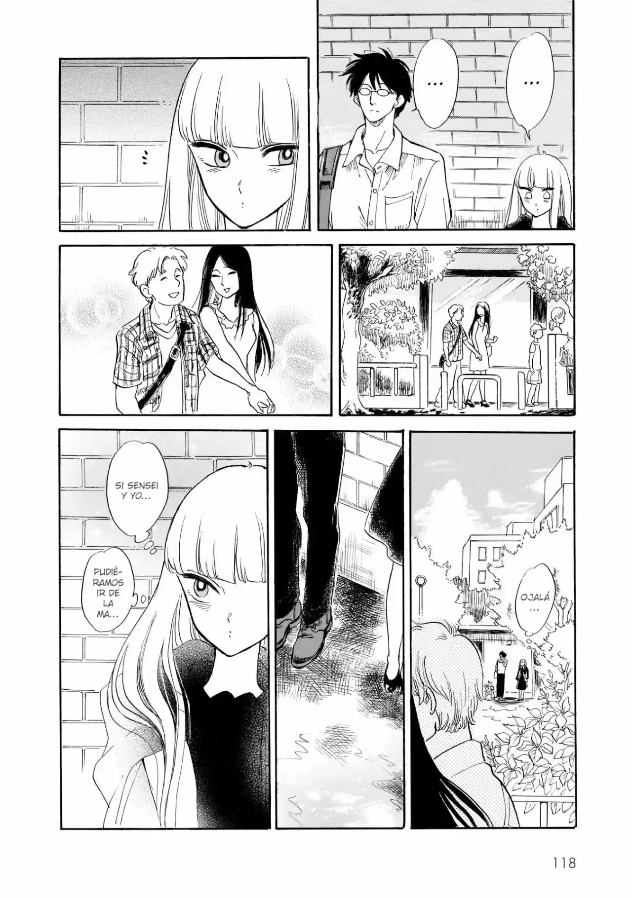 Shiota-sensei To Amai-chan - Capítulo 19 - Página 35 - LectorTMOo