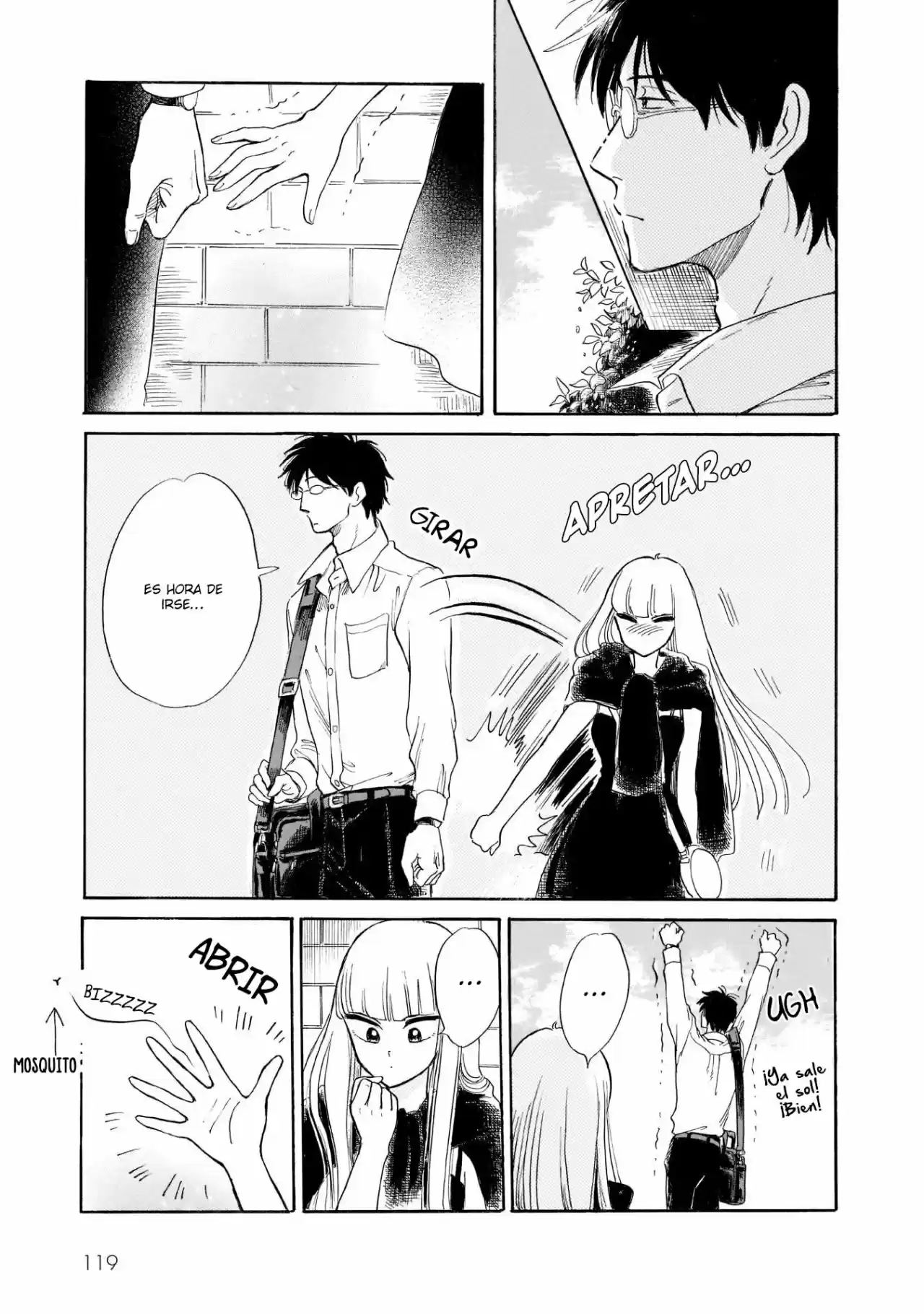 Shiota-sensei To Amai-chan - Capítulo 19 - Página 36 - LectorTMOo