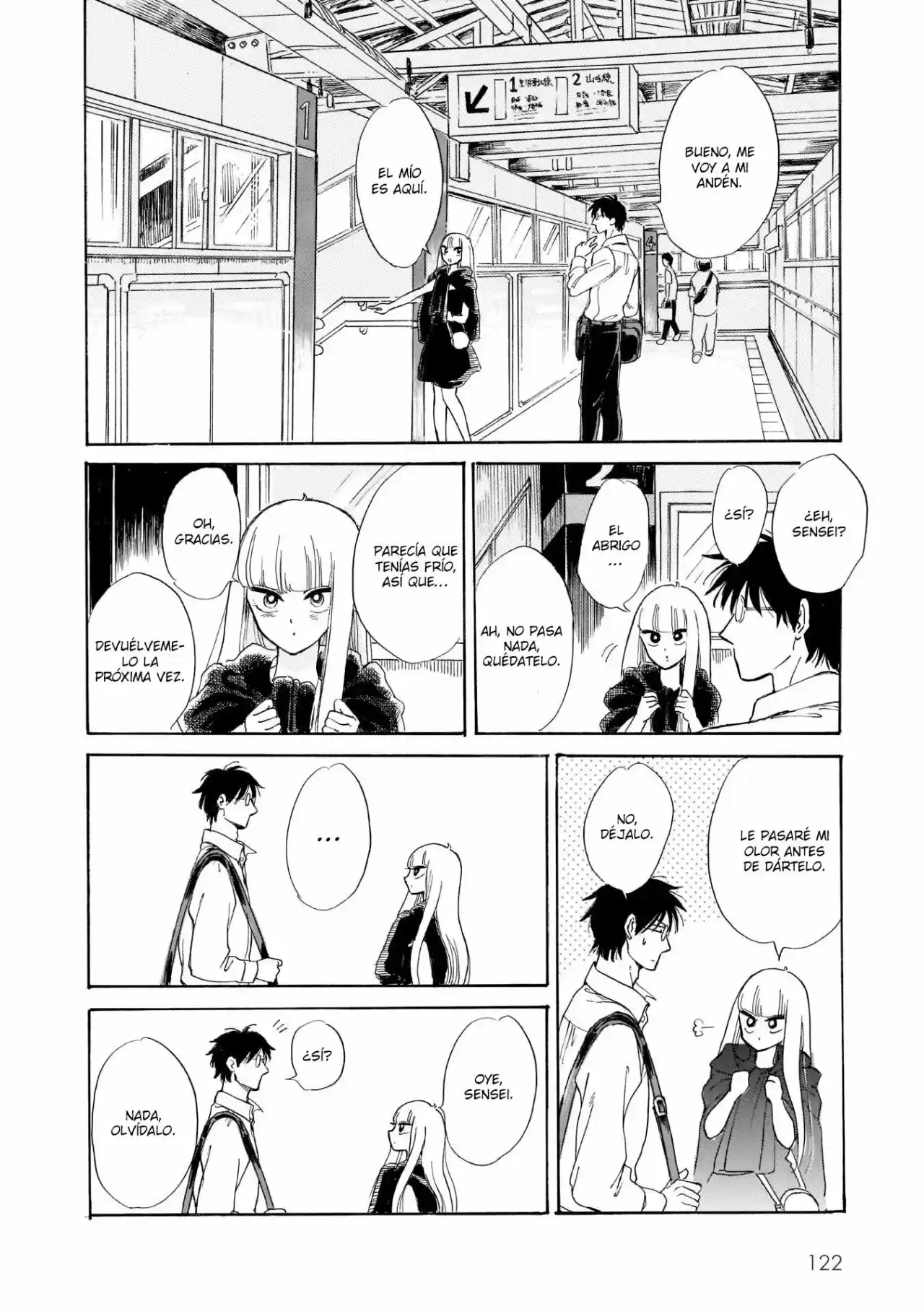 Shiota-sensei To Amai-chan - Capítulo 19 - Página 39 - LectorTMOo