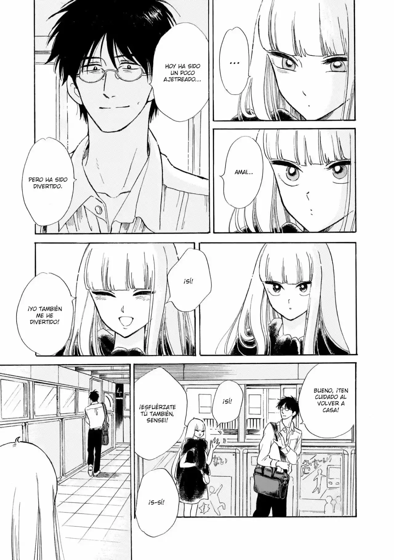 Shiota-sensei To Amai-chan - Capítulo 19 - Página 40 - LectorTMOo