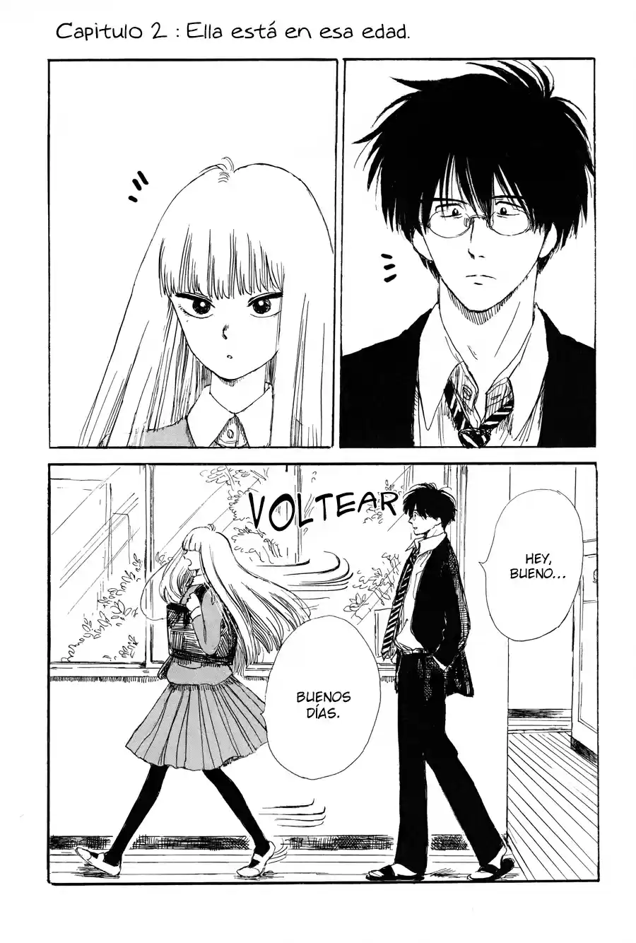 Shiota-sensei To Amai-chan - Capítulo 2 - Página 3 - LectorTMOo