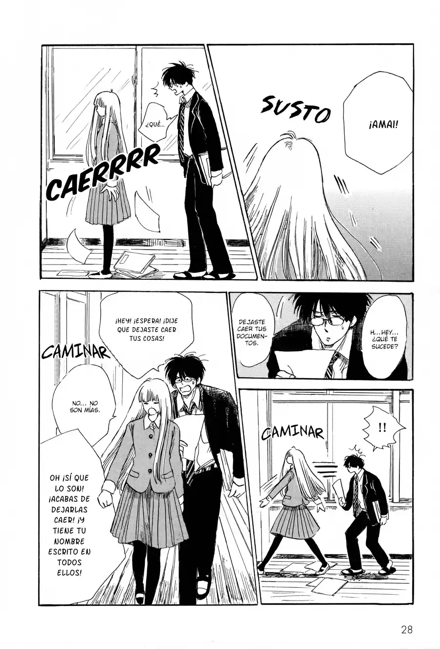 Shiota-sensei To Amai-chan - Capítulo 2 - Página 8 - LectorTMOo