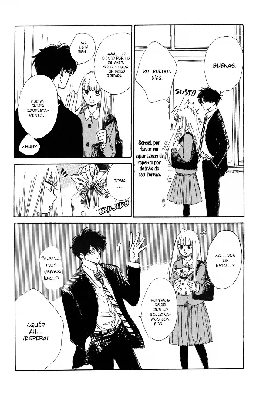 Shiota-sensei To Amai-chan - Capítulo 2 - Página 21 - LectorTMOo