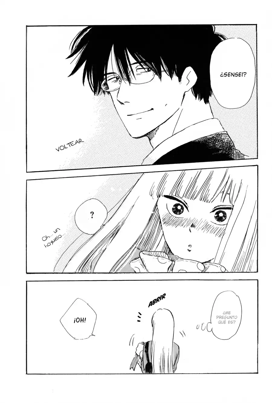 Shiota-sensei To Amai-chan - Capítulo 2 - Página 22 - LectorTMOo
