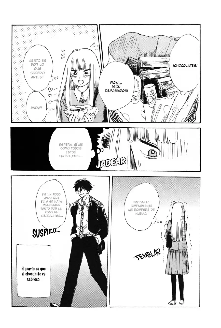 Shiota-sensei To Amai-chan - Capítulo 2 - Página 23 - LectorTMOo
