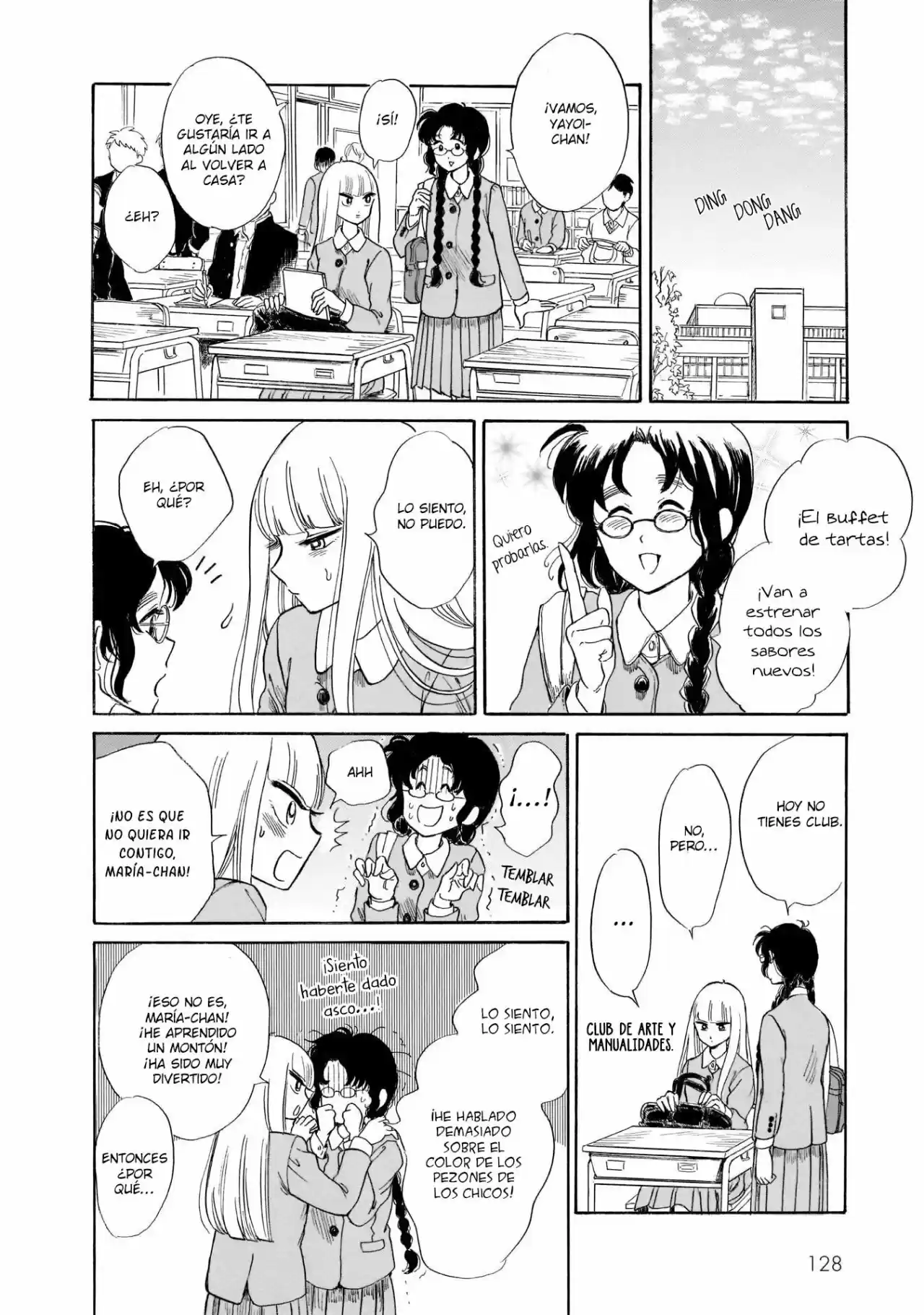 Shiota-sensei To Amai-chan - Capítulo 20 - Página 4 - LectorTMOo
