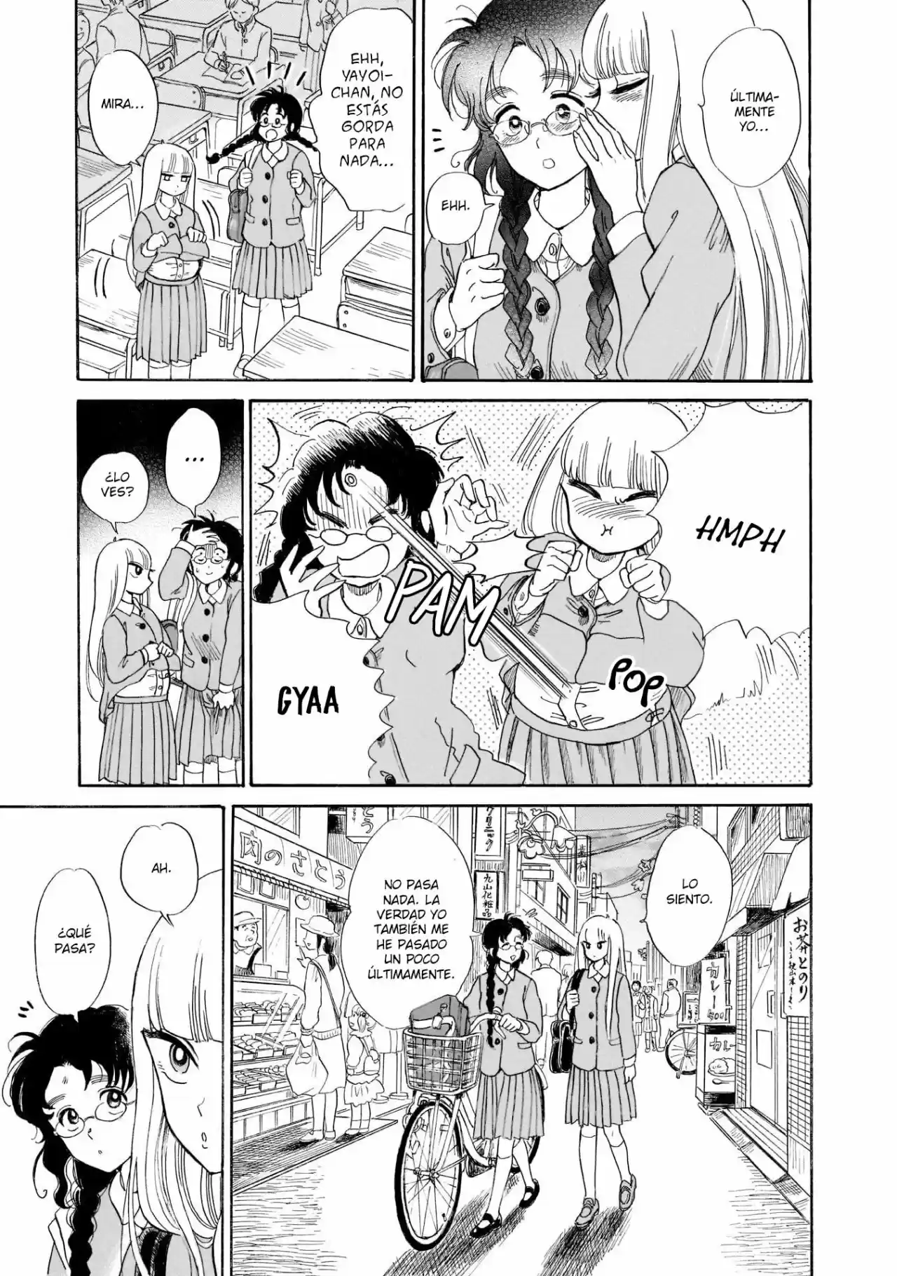 Shiota-sensei To Amai-chan - Capítulo 20 - Página 5 - LectorTMOo