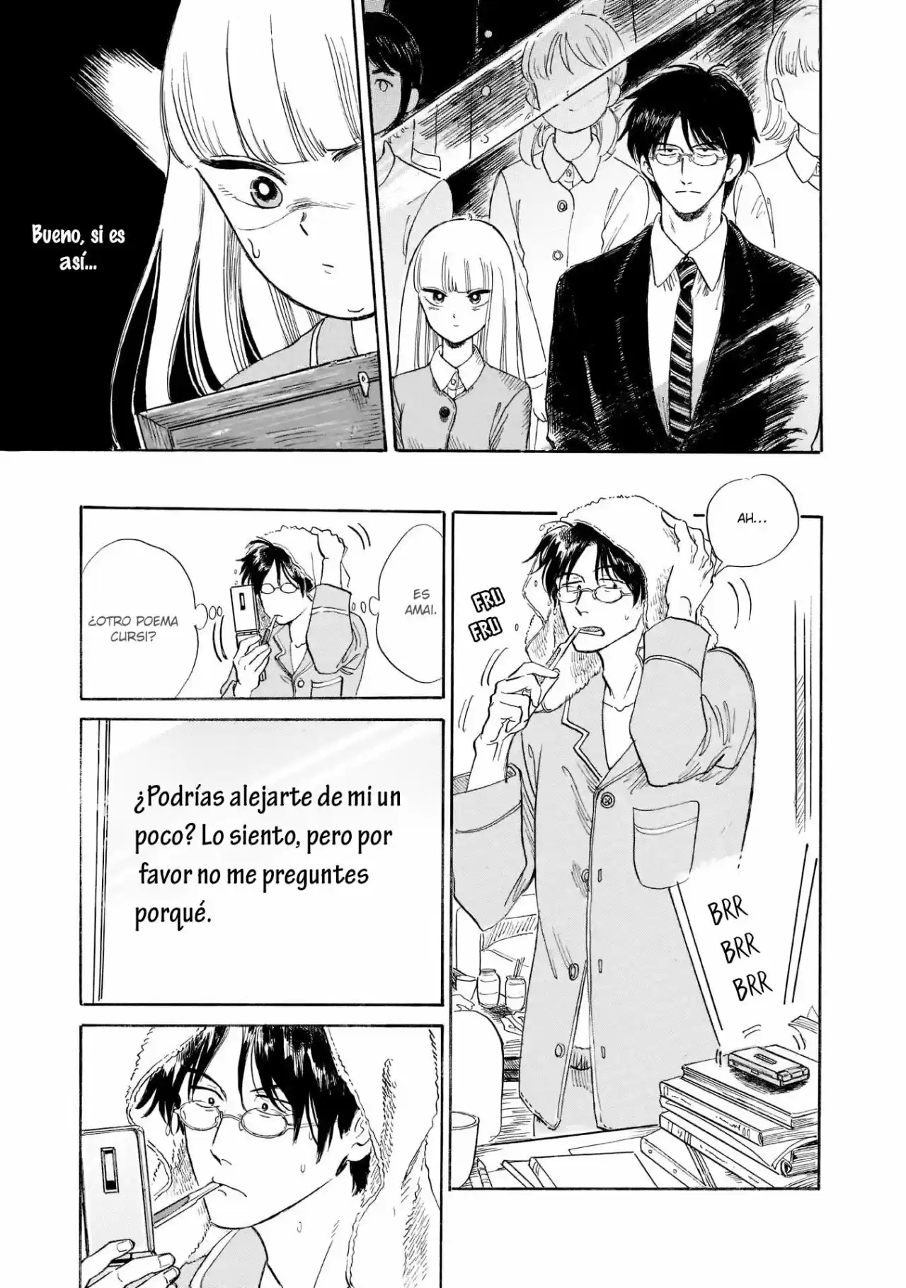 Shiota-sensei To Amai-chan - Capítulo 20 - Página 9 - LectorTMOo