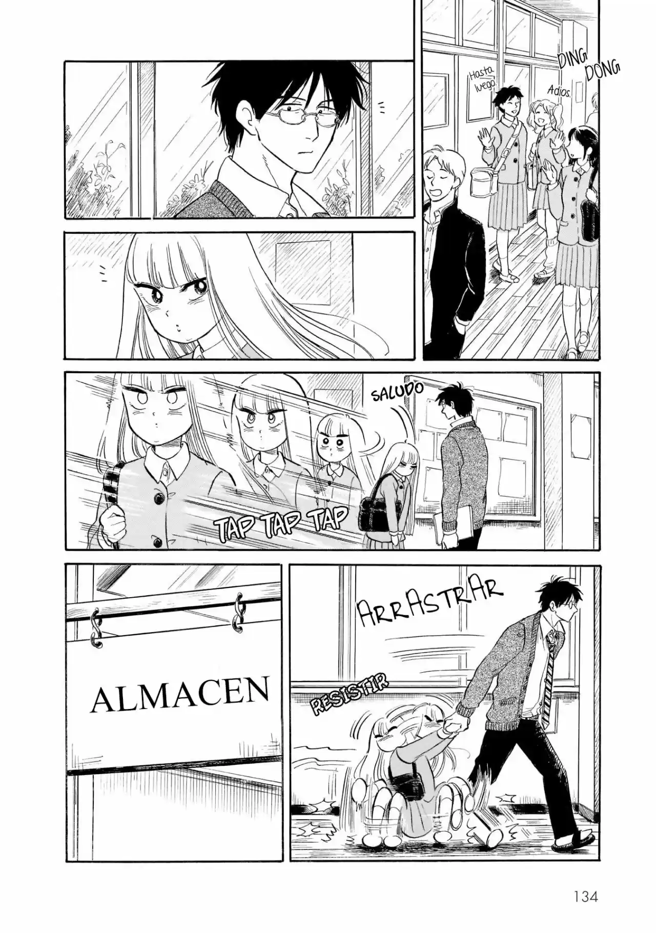 Shiota-sensei To Amai-chan - Capítulo 20 - Página 10 - LectorTMOo