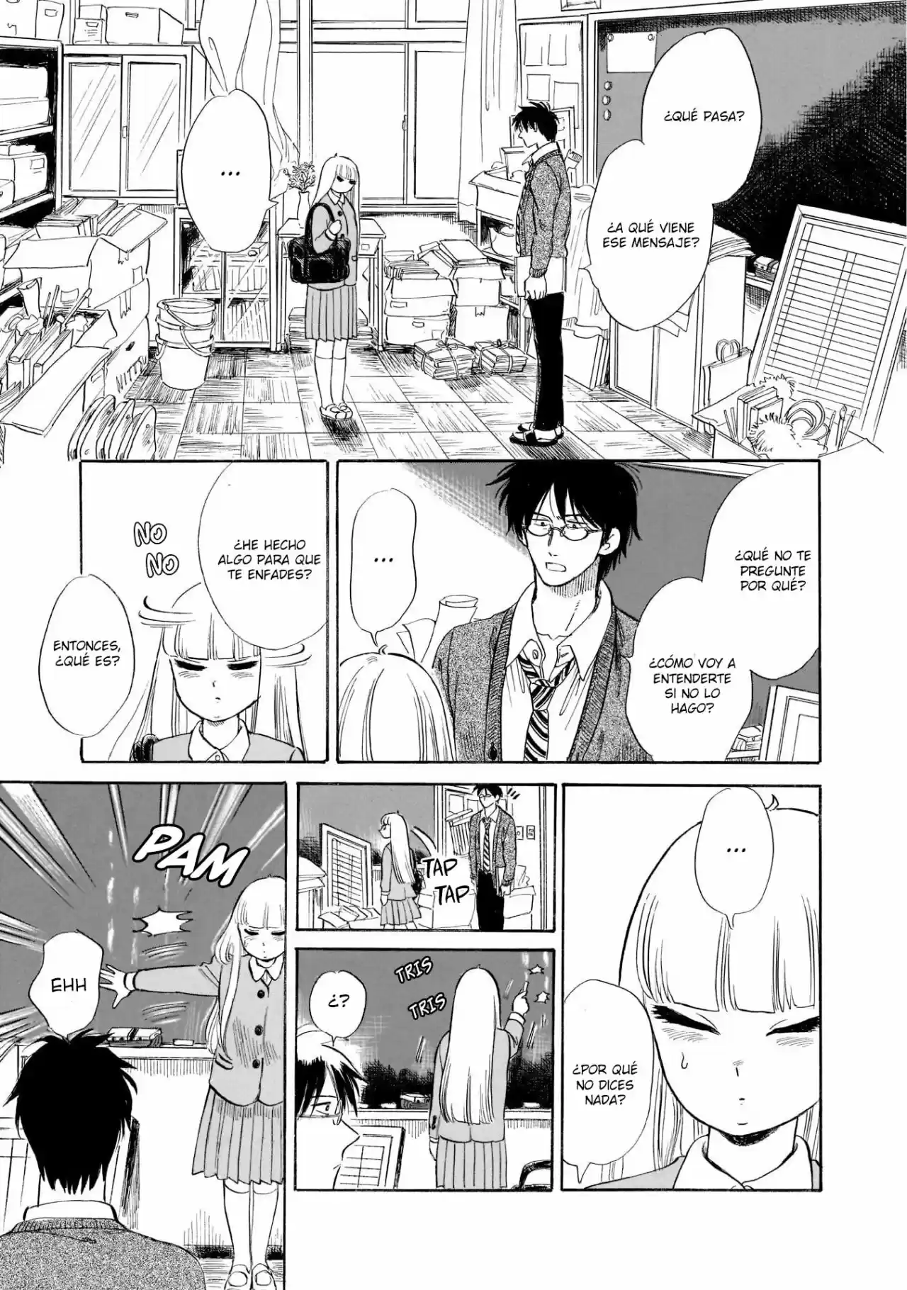 Shiota-sensei To Amai-chan - Capítulo 20 - Página 11 - LectorTMOo